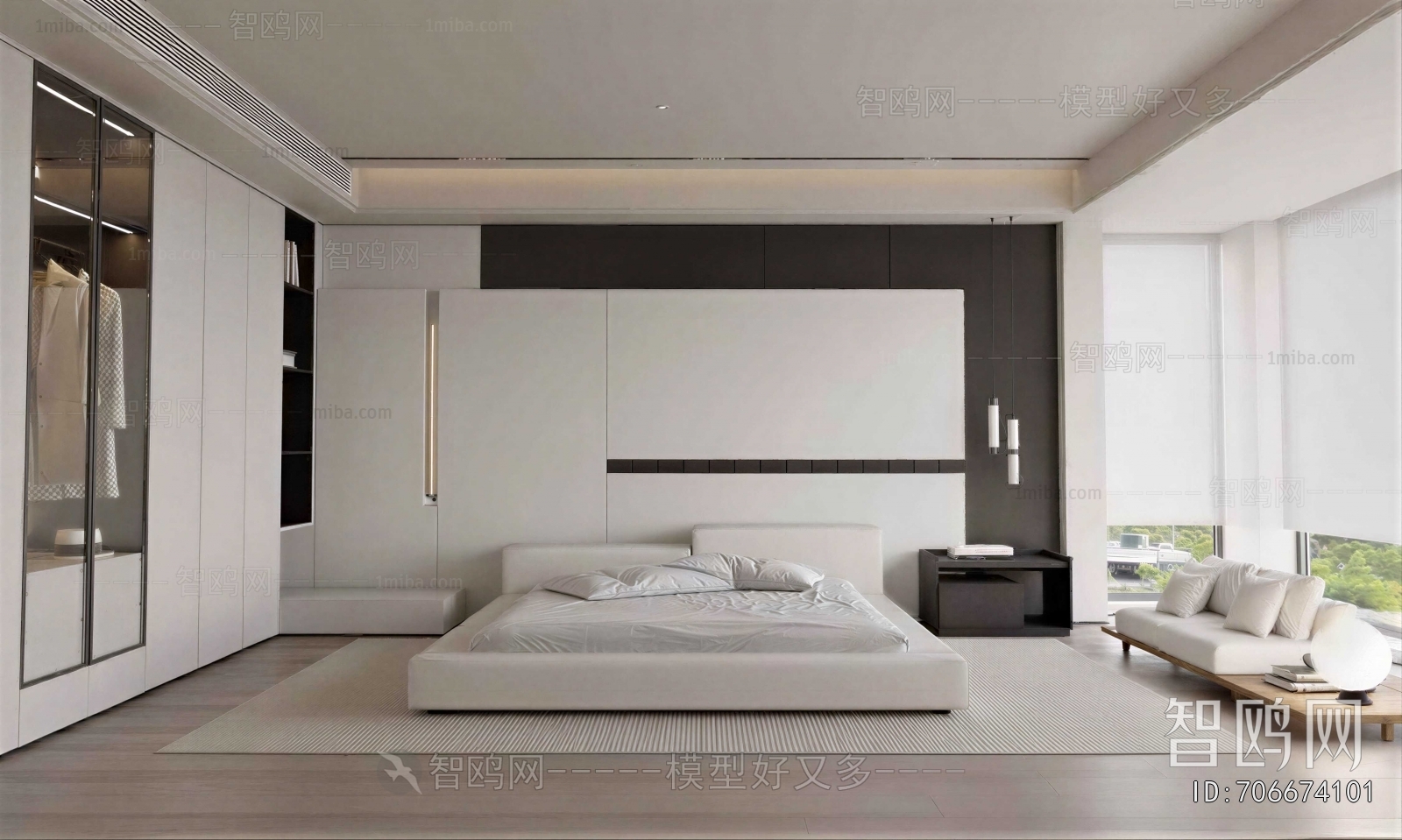 Modern Bedroom