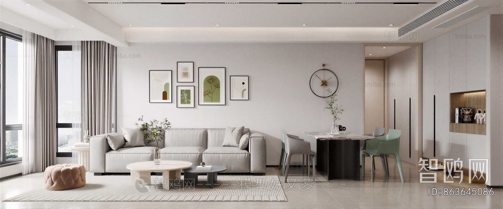 Modern A Living Room