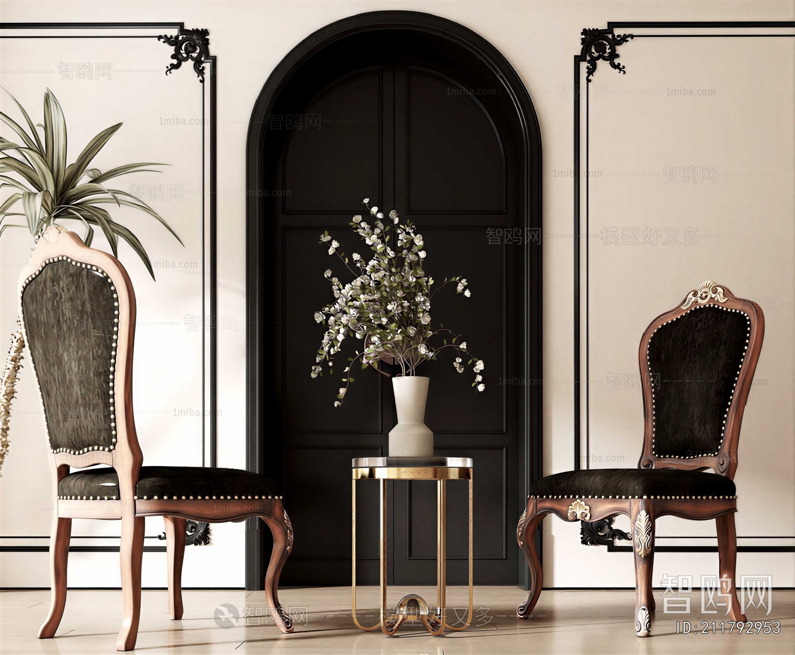 European Style Lounge Chair