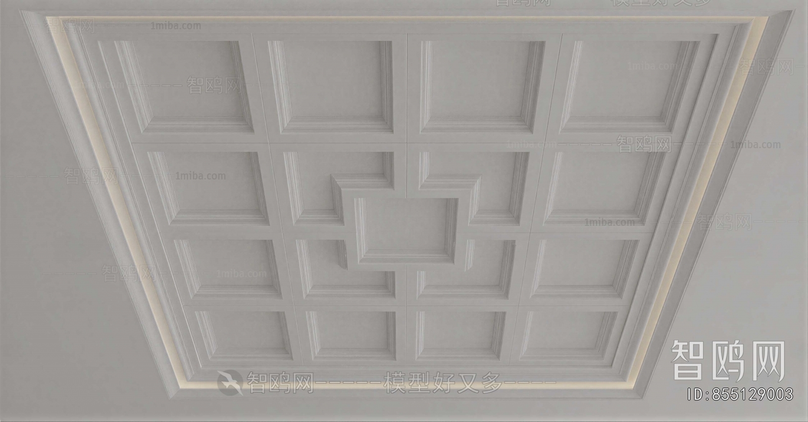 French Style Suspended Ceiling