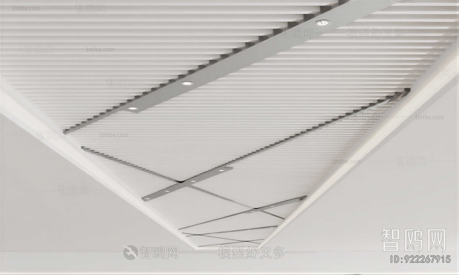 Modern Suspended Ceiling