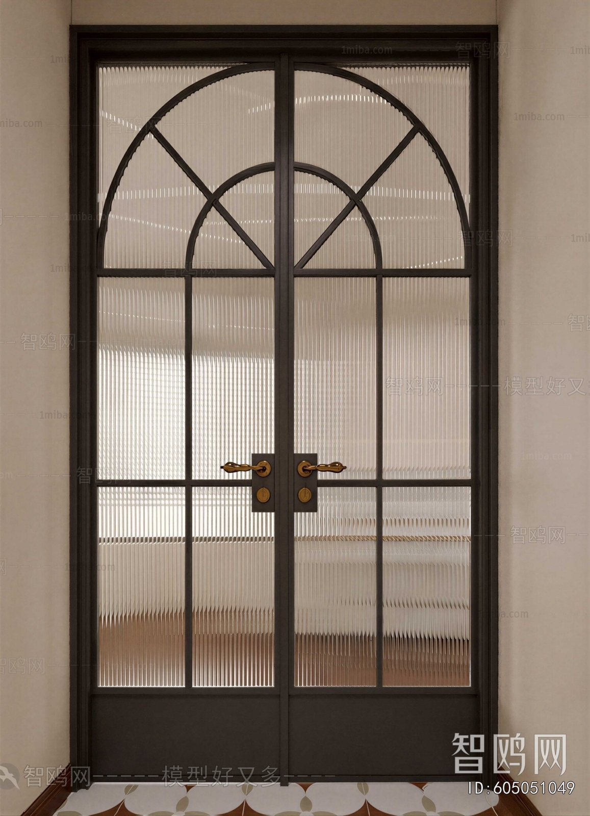 French Style Double Door