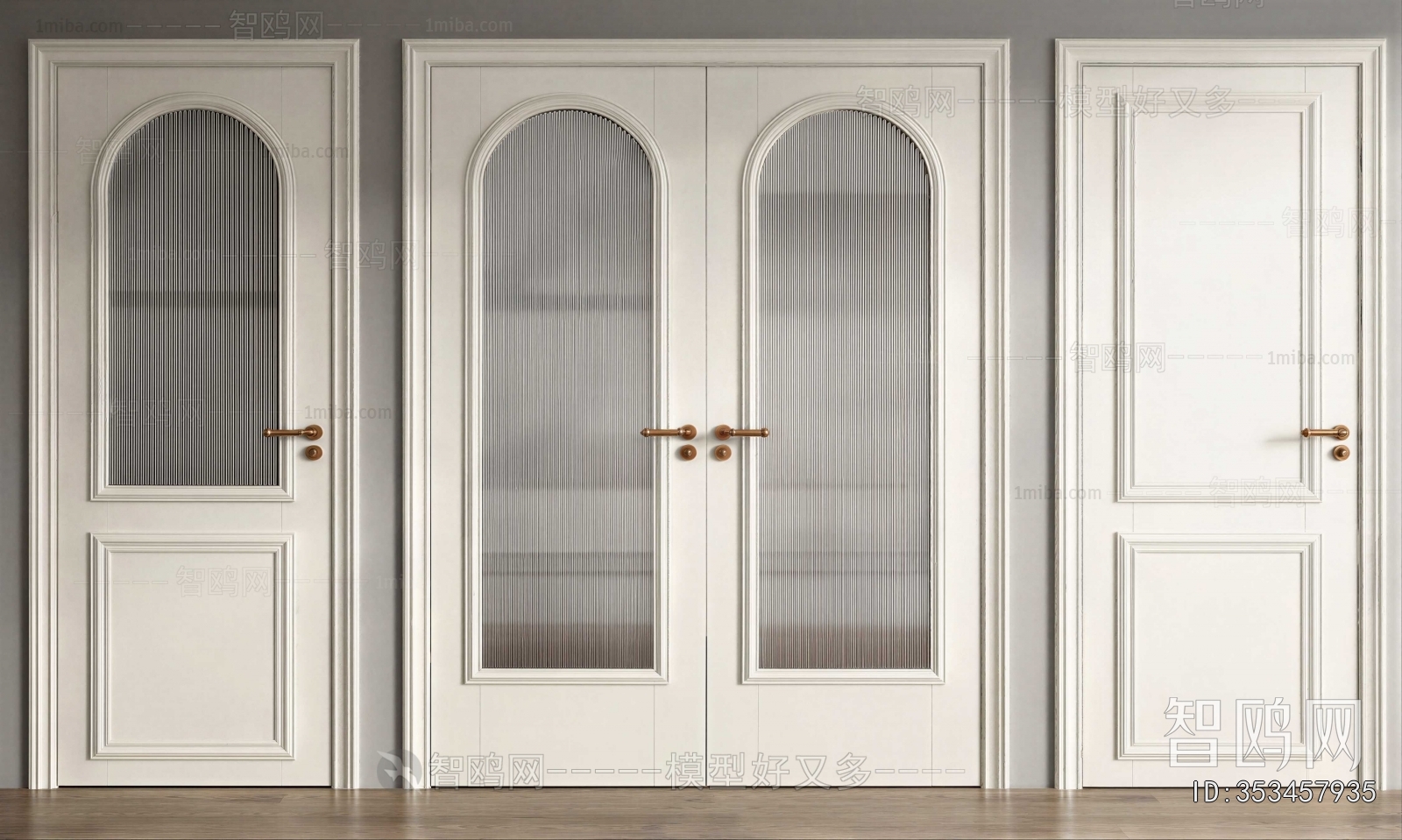 French Style Single Door