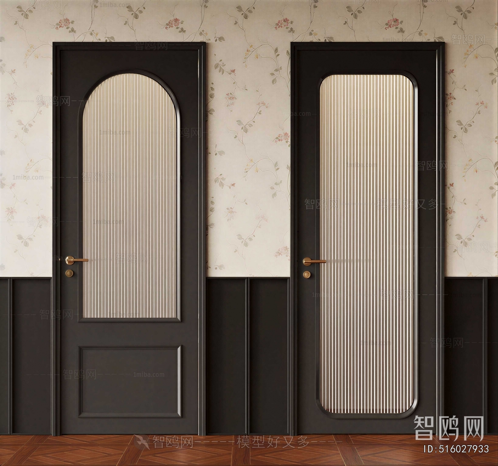 French Style Single Door