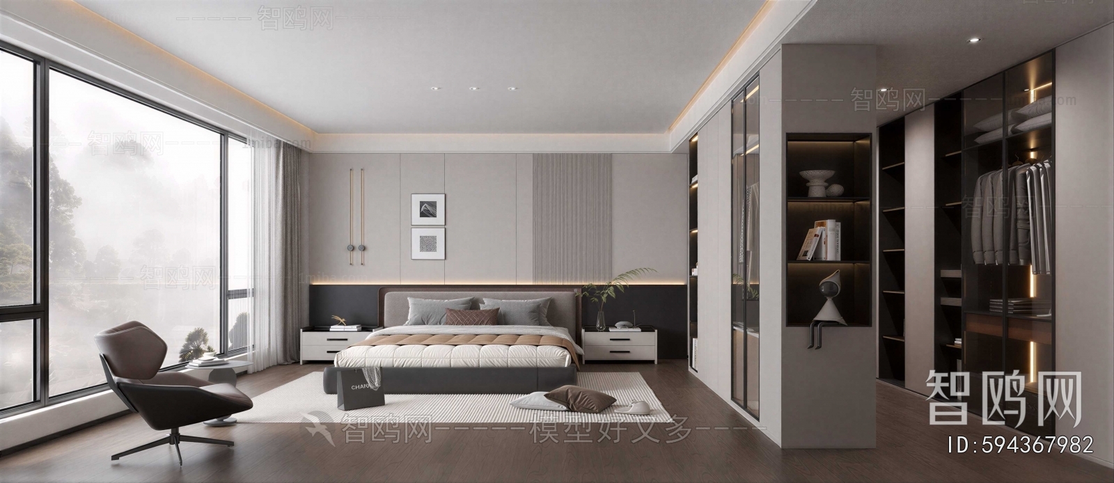 Modern Bedroom