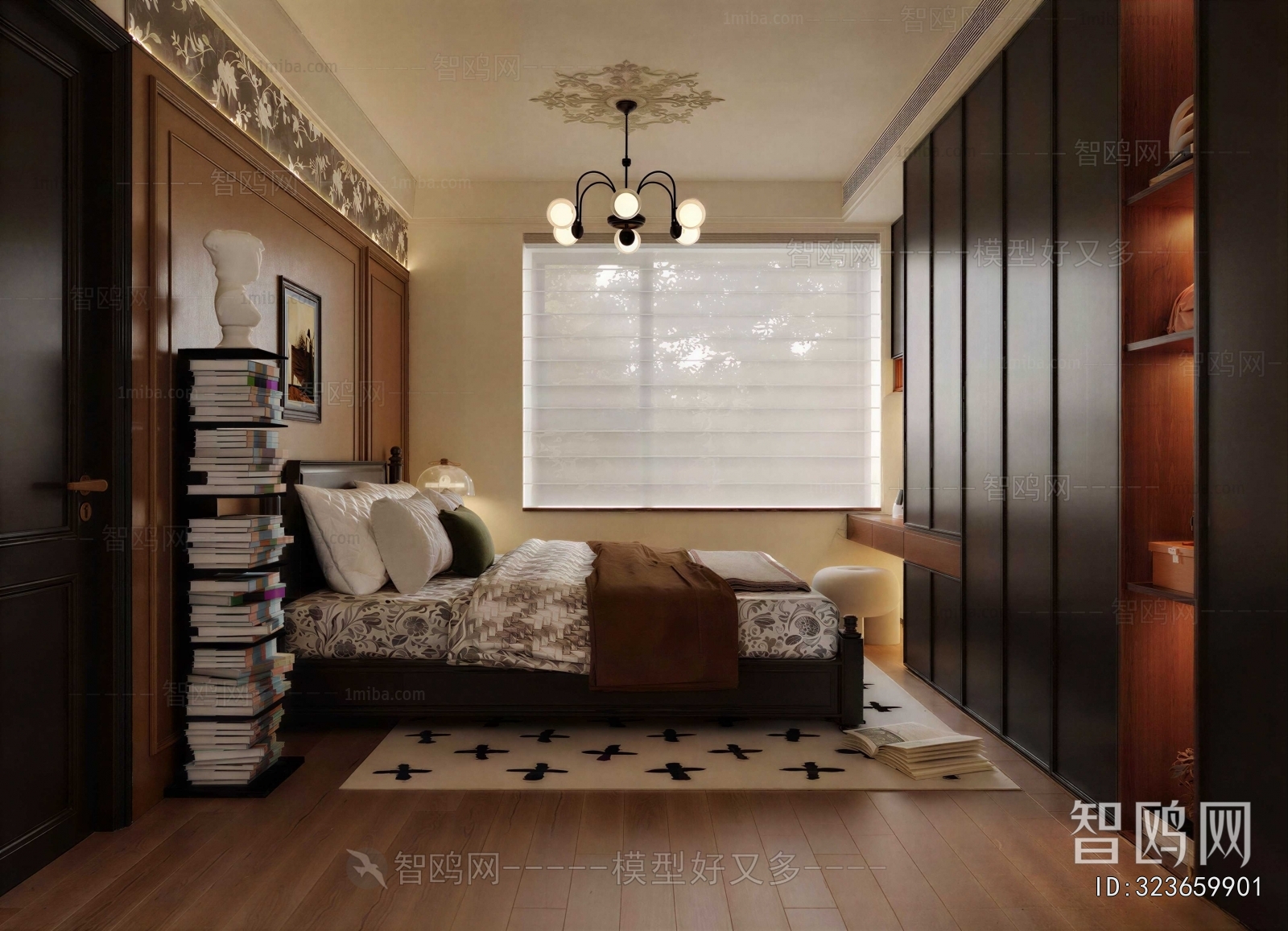 French Style Bedroom