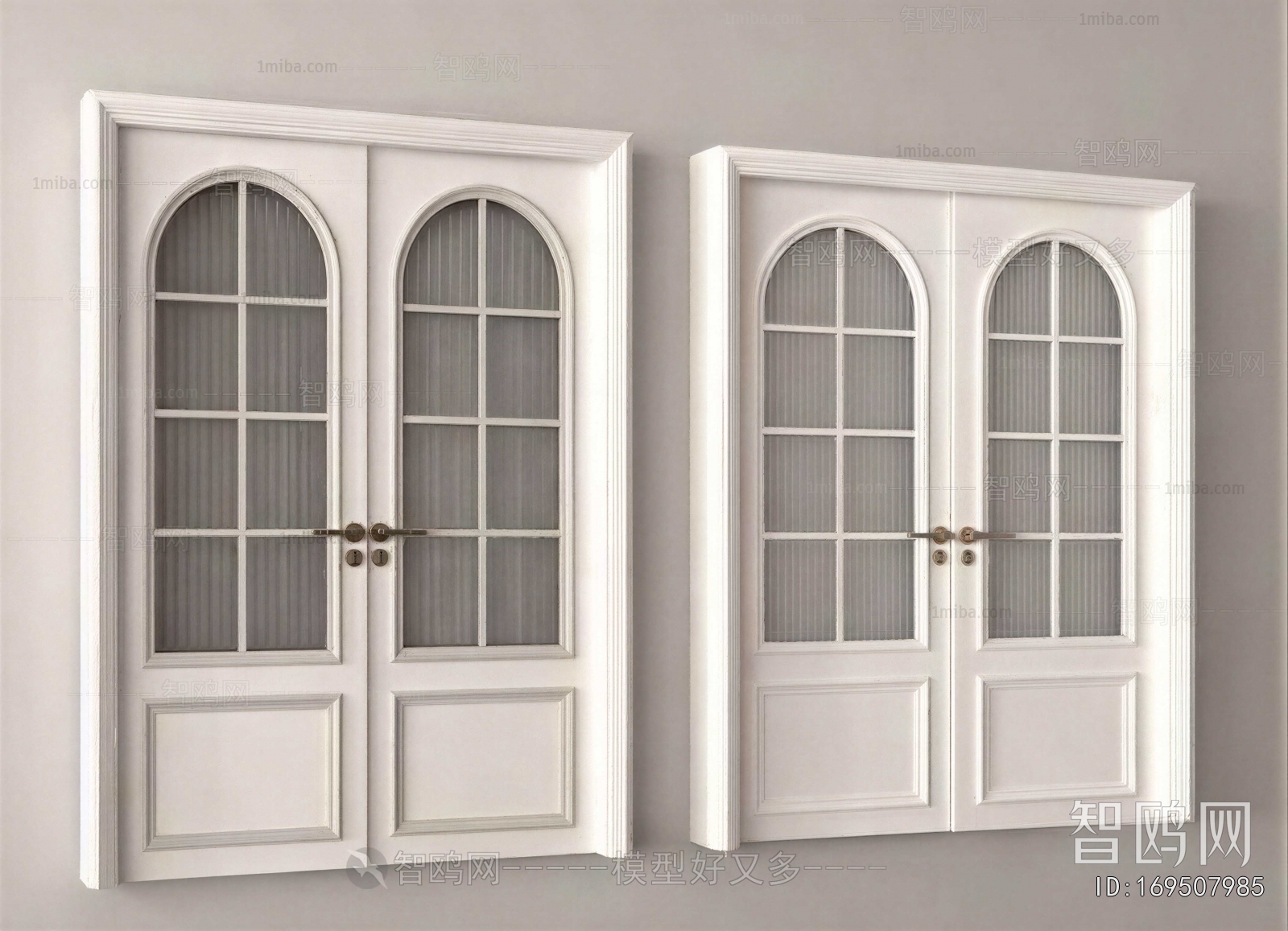French Style Double Door