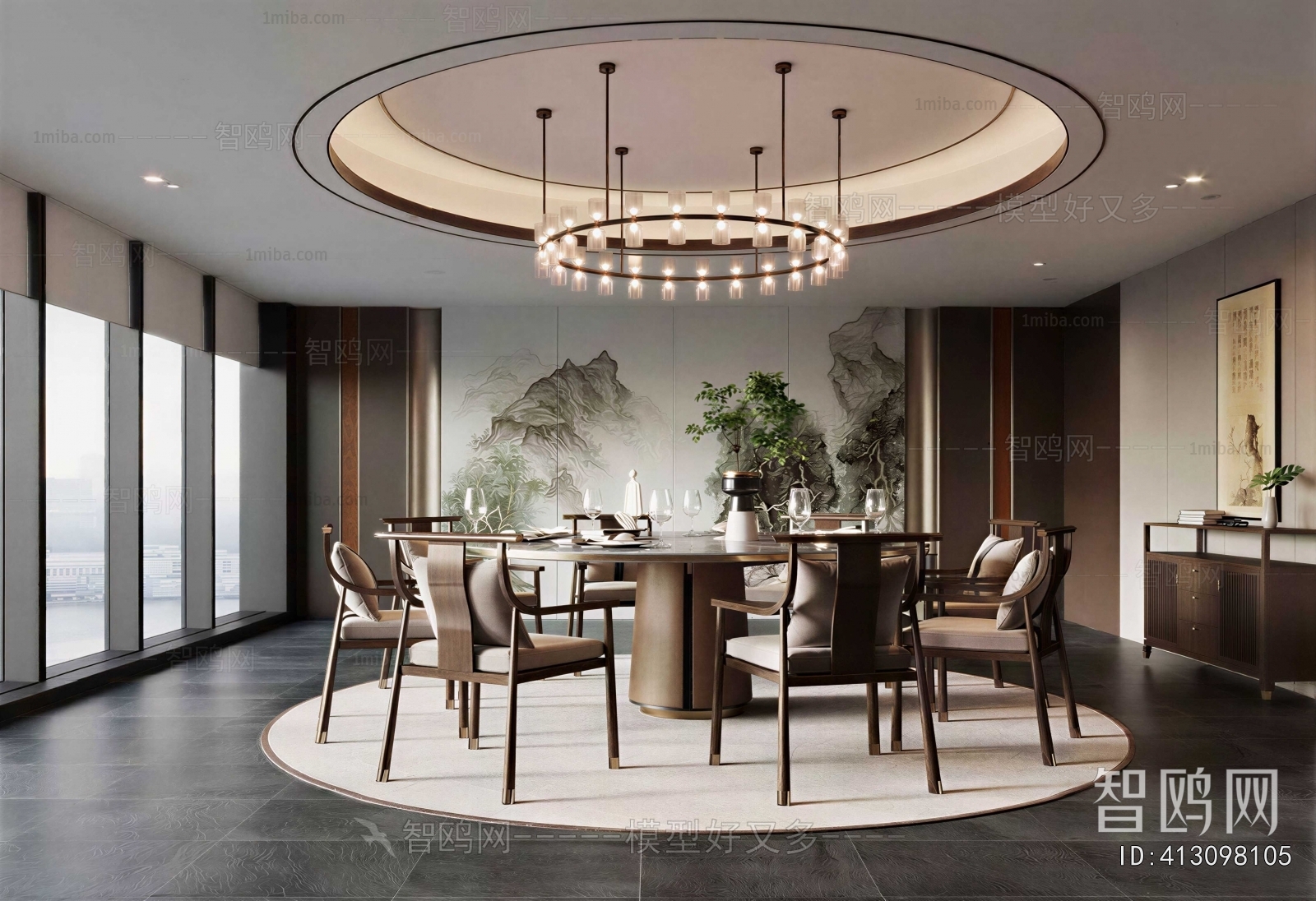 New Chinese Style Restaurant Box