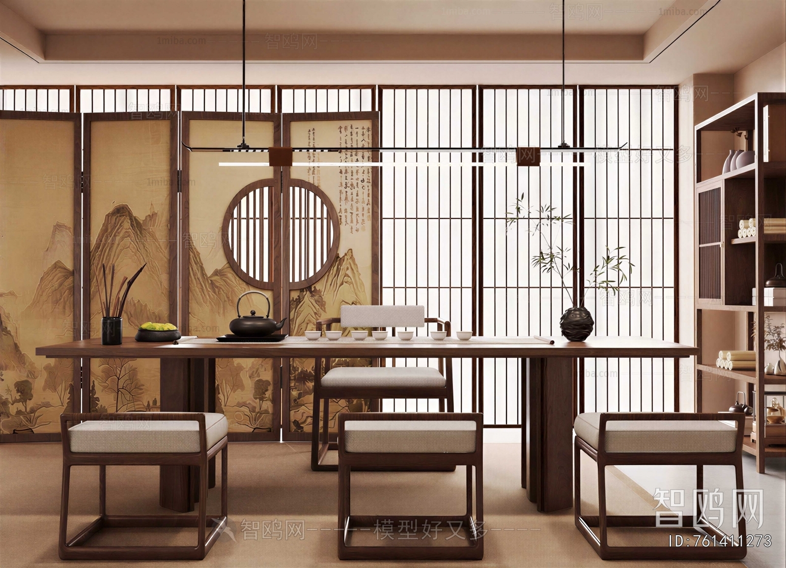 New Chinese Style Tea House