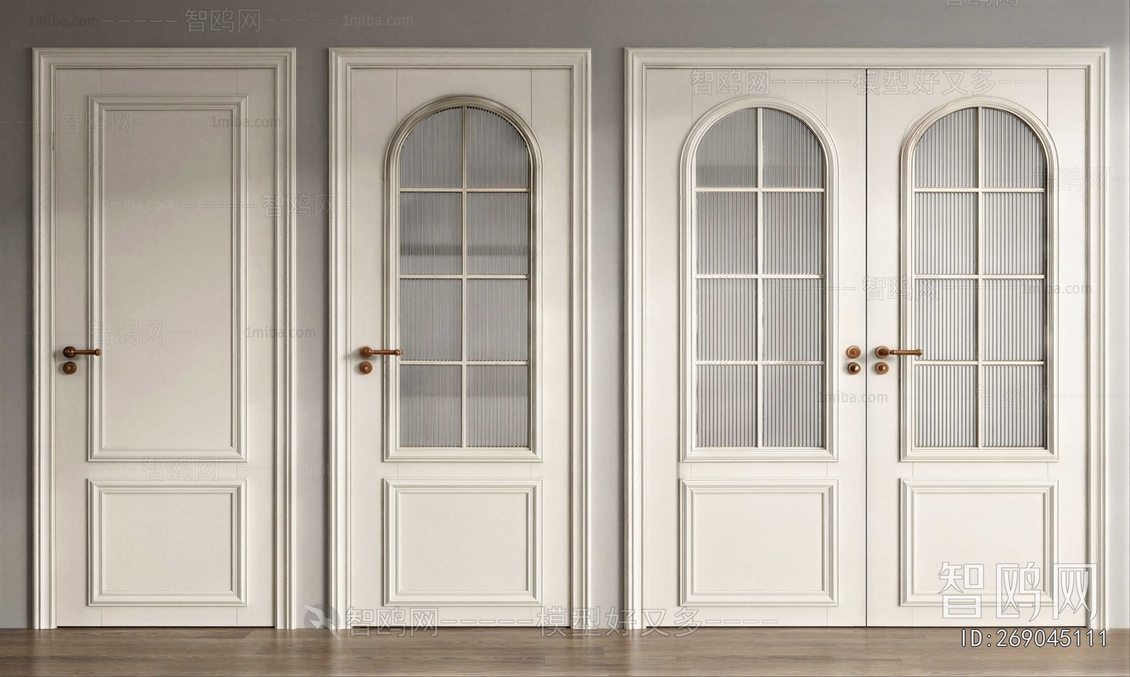 French Style Double Door