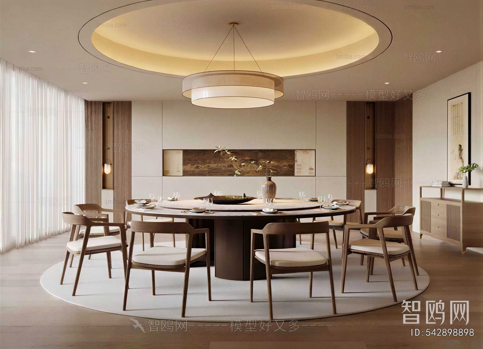 New Chinese Style Restaurant Box