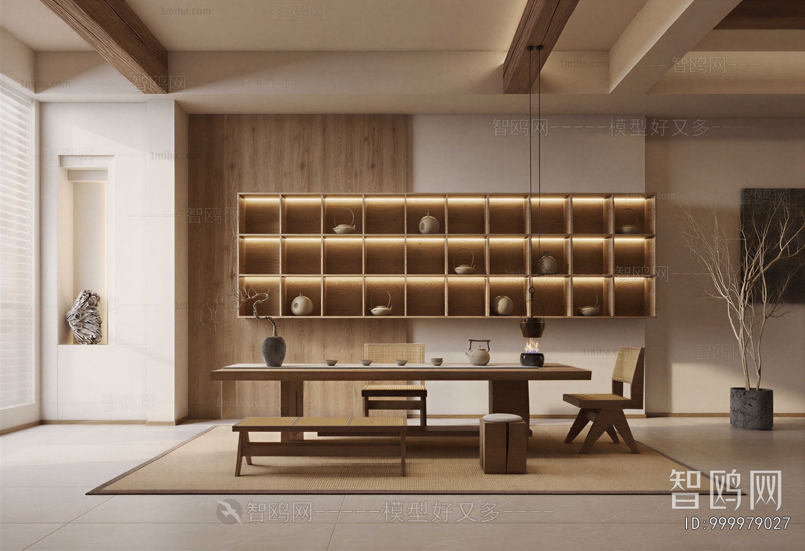 New Chinese Style Tea House