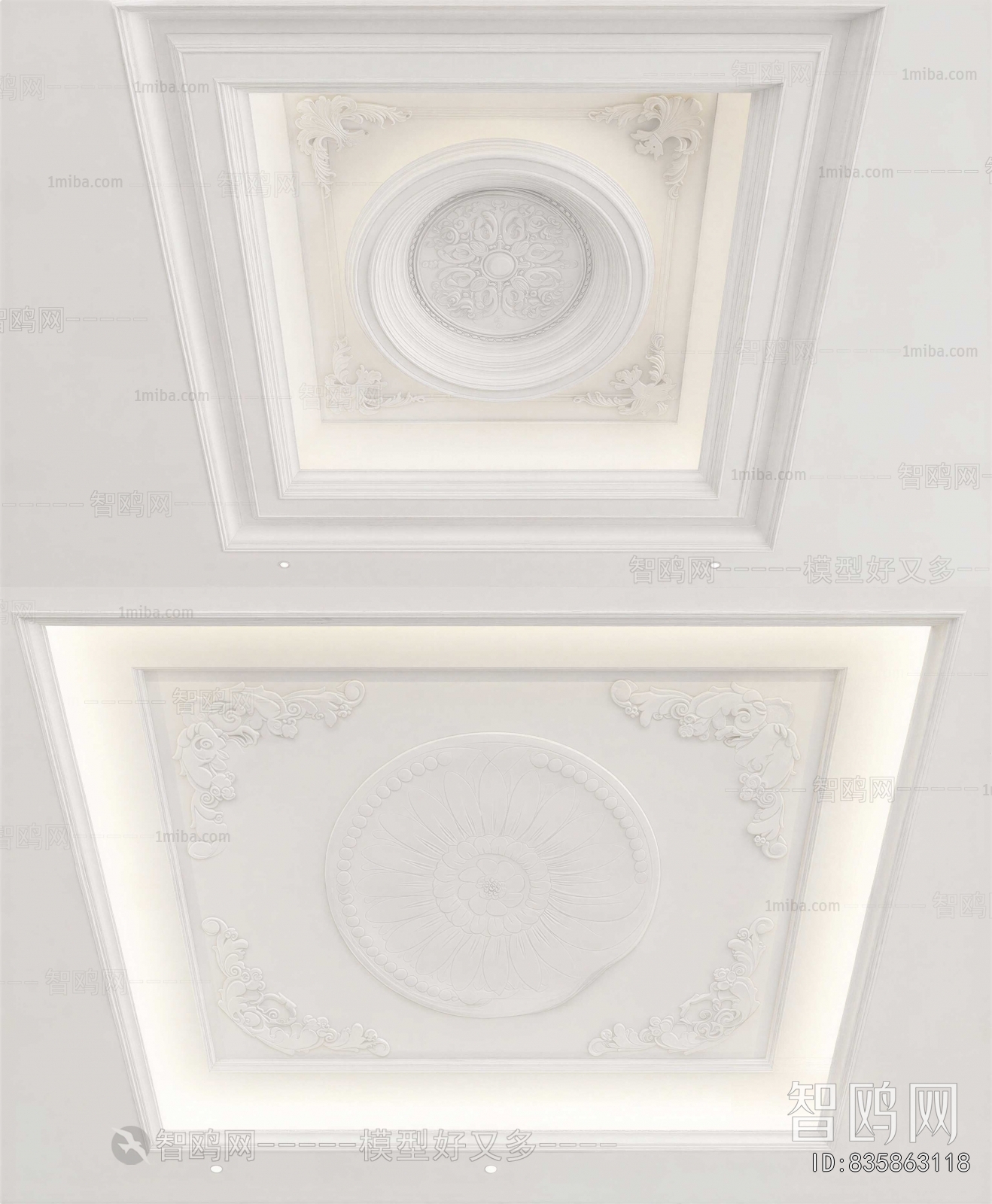 European Style Suspended Ceiling