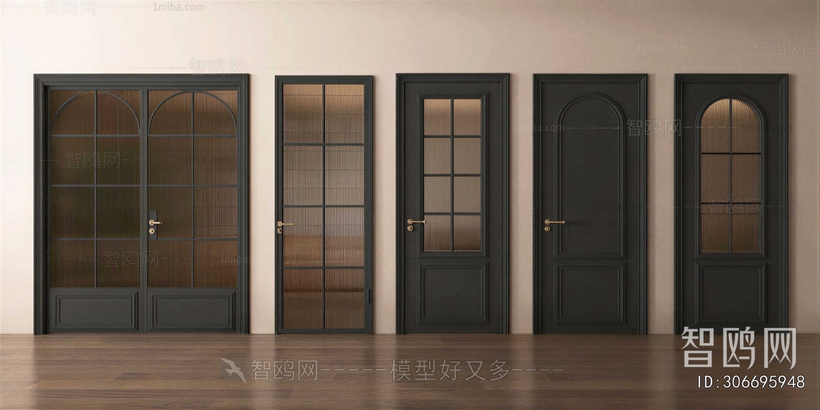 French Style Single Door