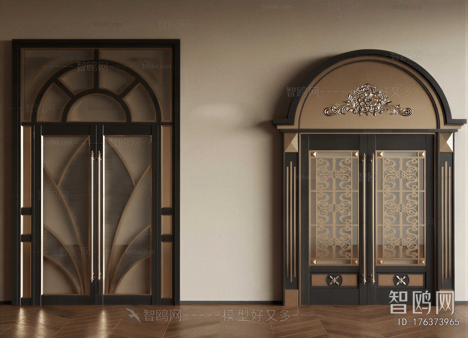 European Style Double Door