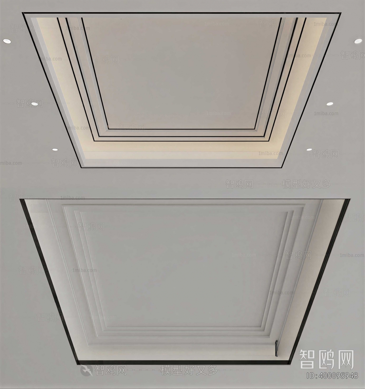 Modern Suspended Ceiling