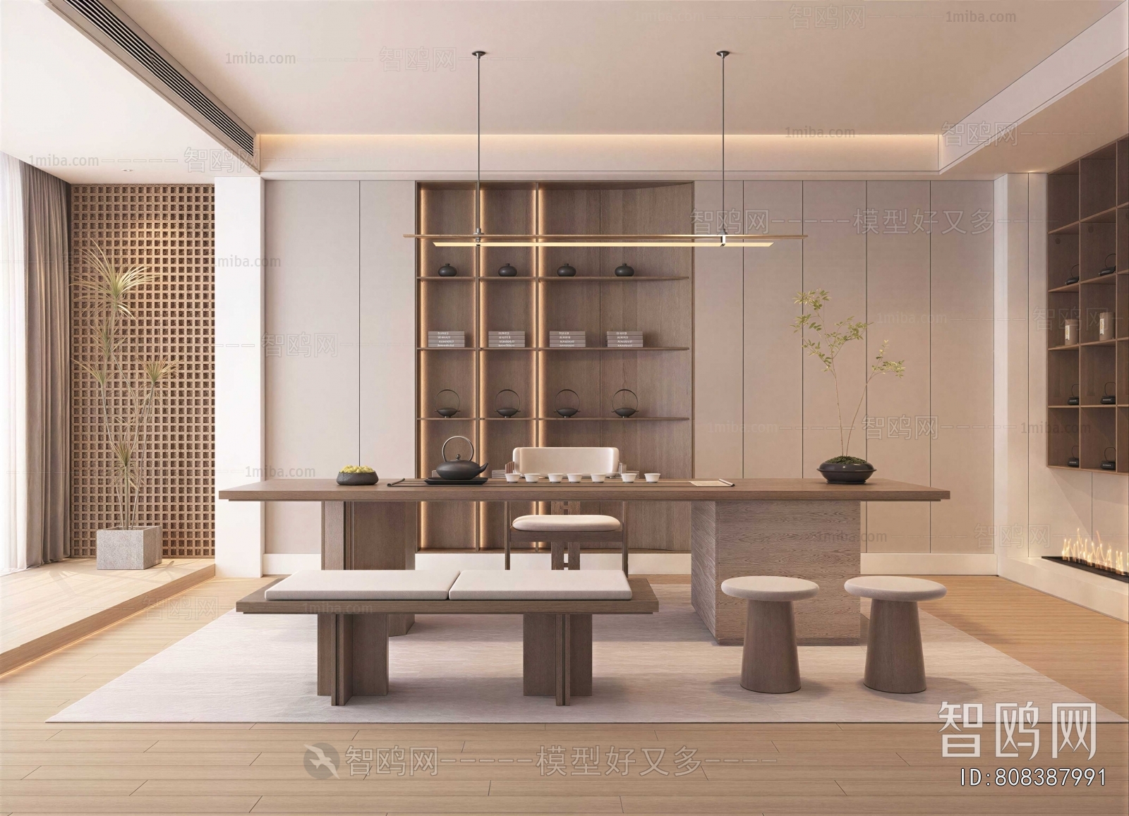 New Chinese Style Tea House