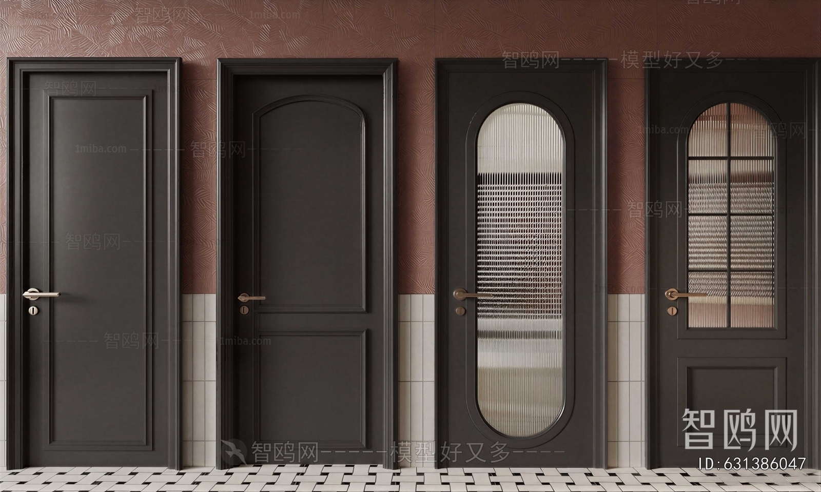 French Style Double Door