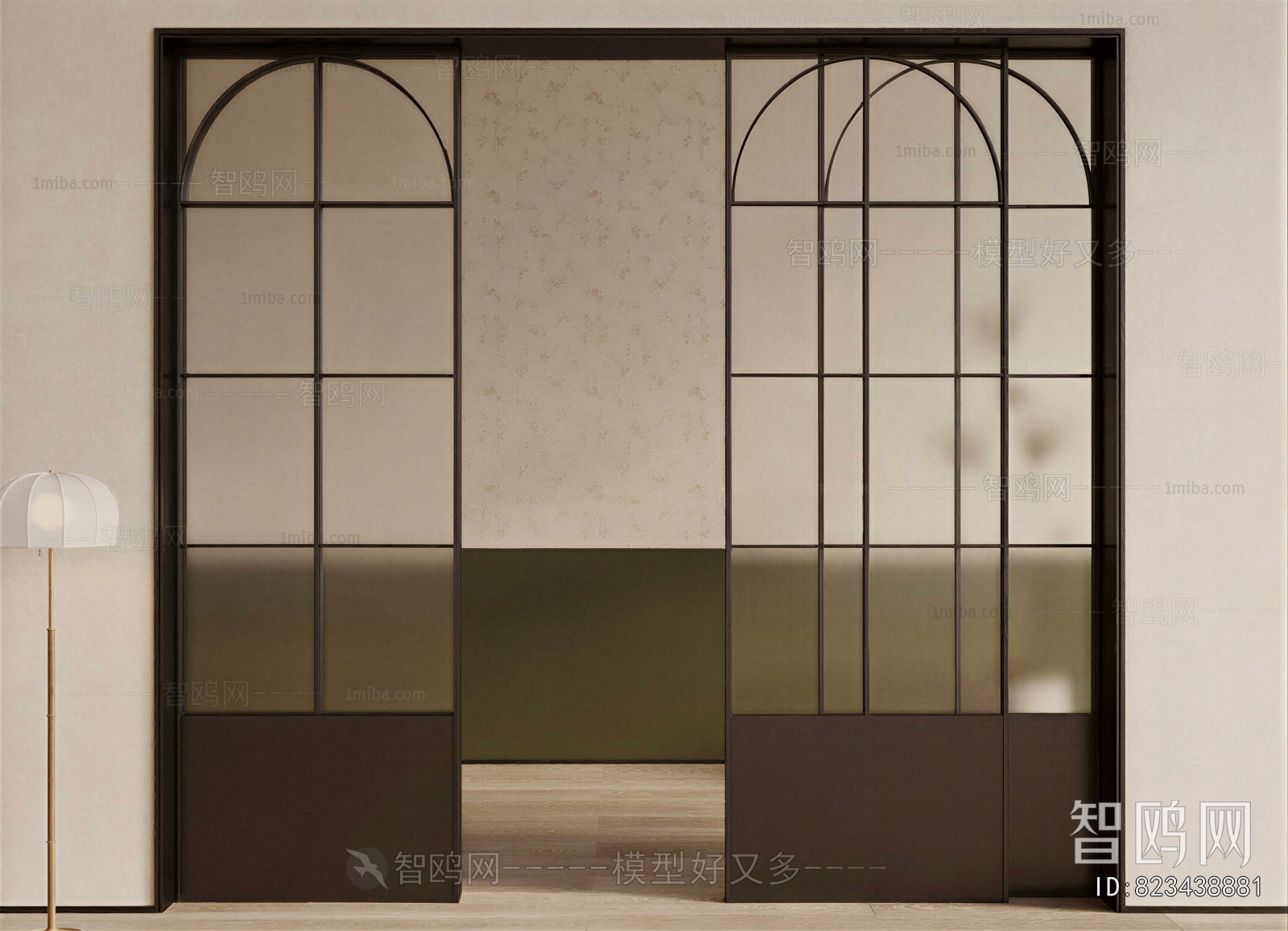 French Style Sliding Door