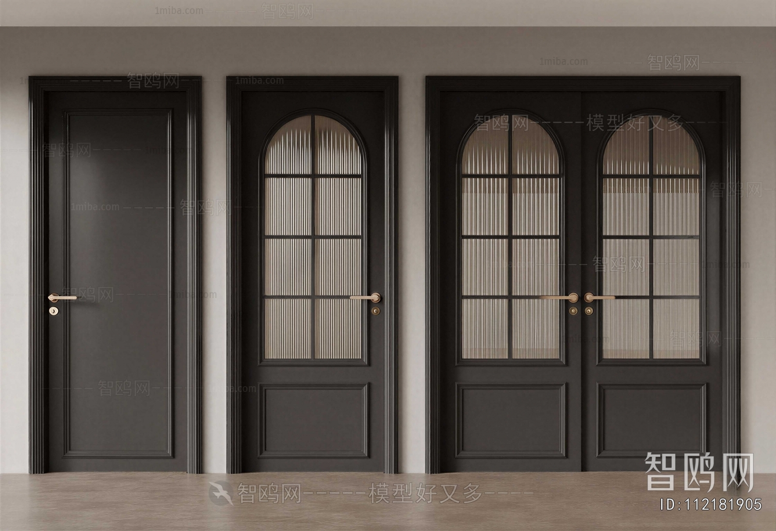 French Style Double Door