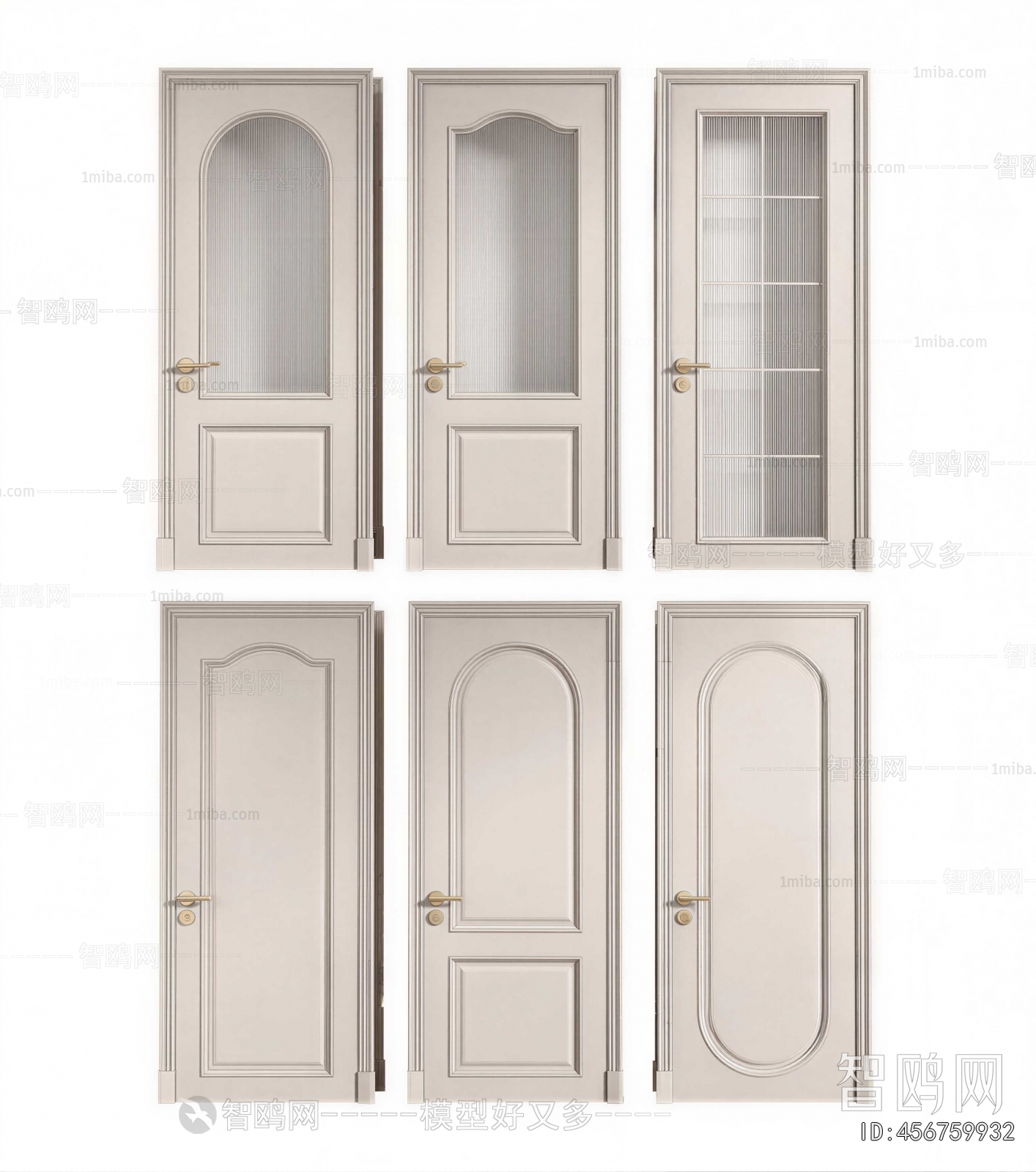French Style Door