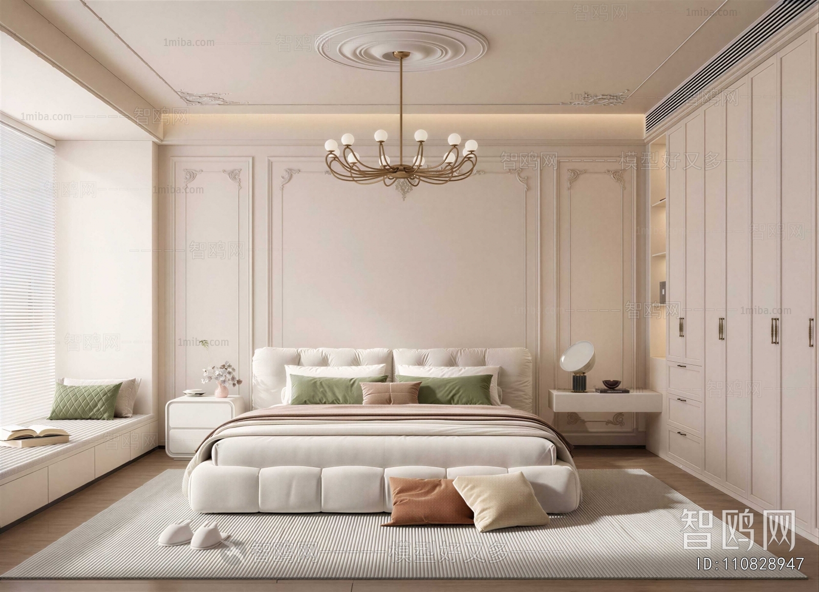 French Style Bedroom