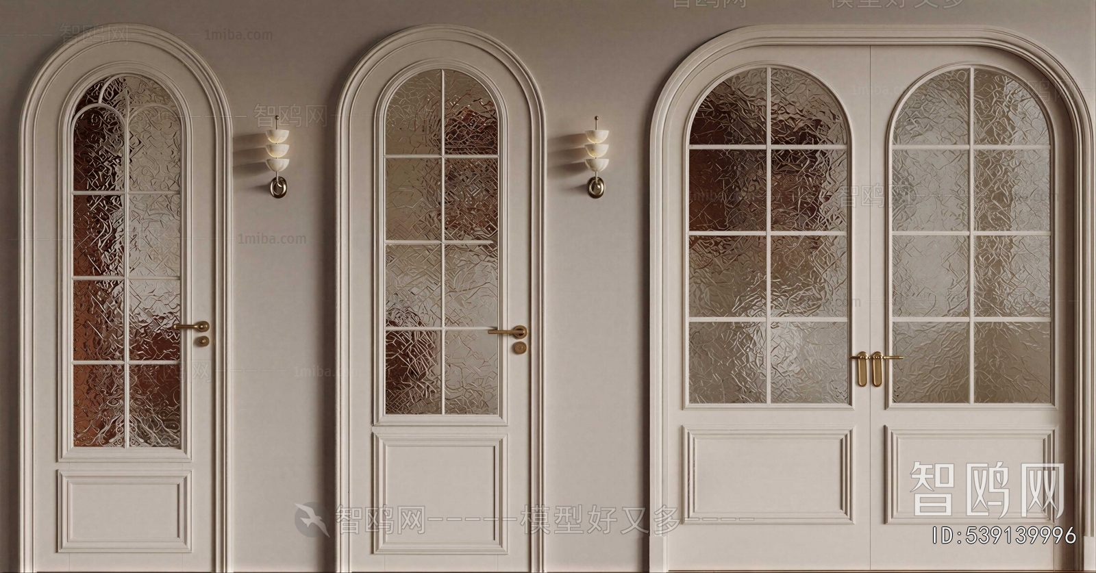 French Style Double Door