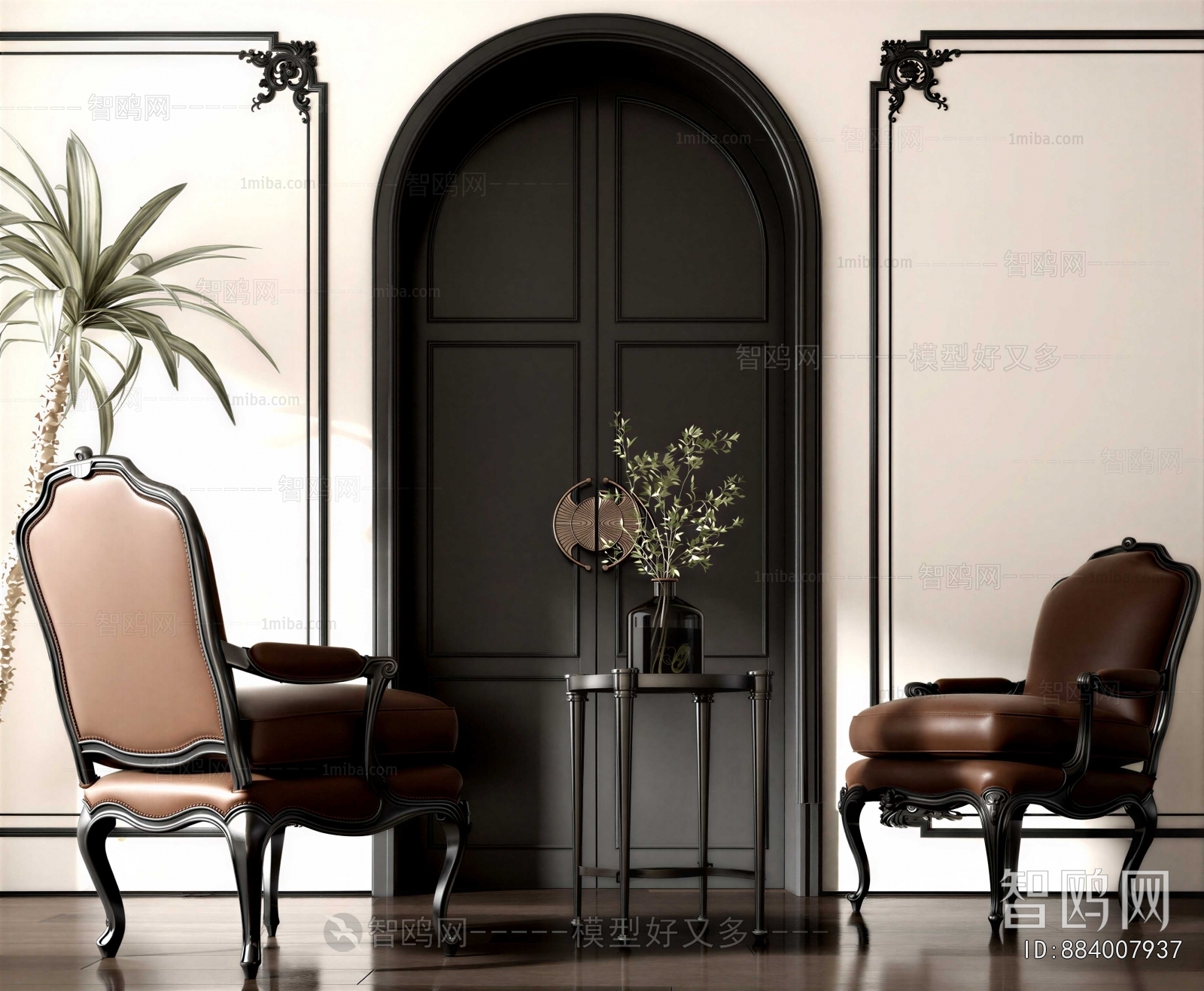 European Style Lounge Chair