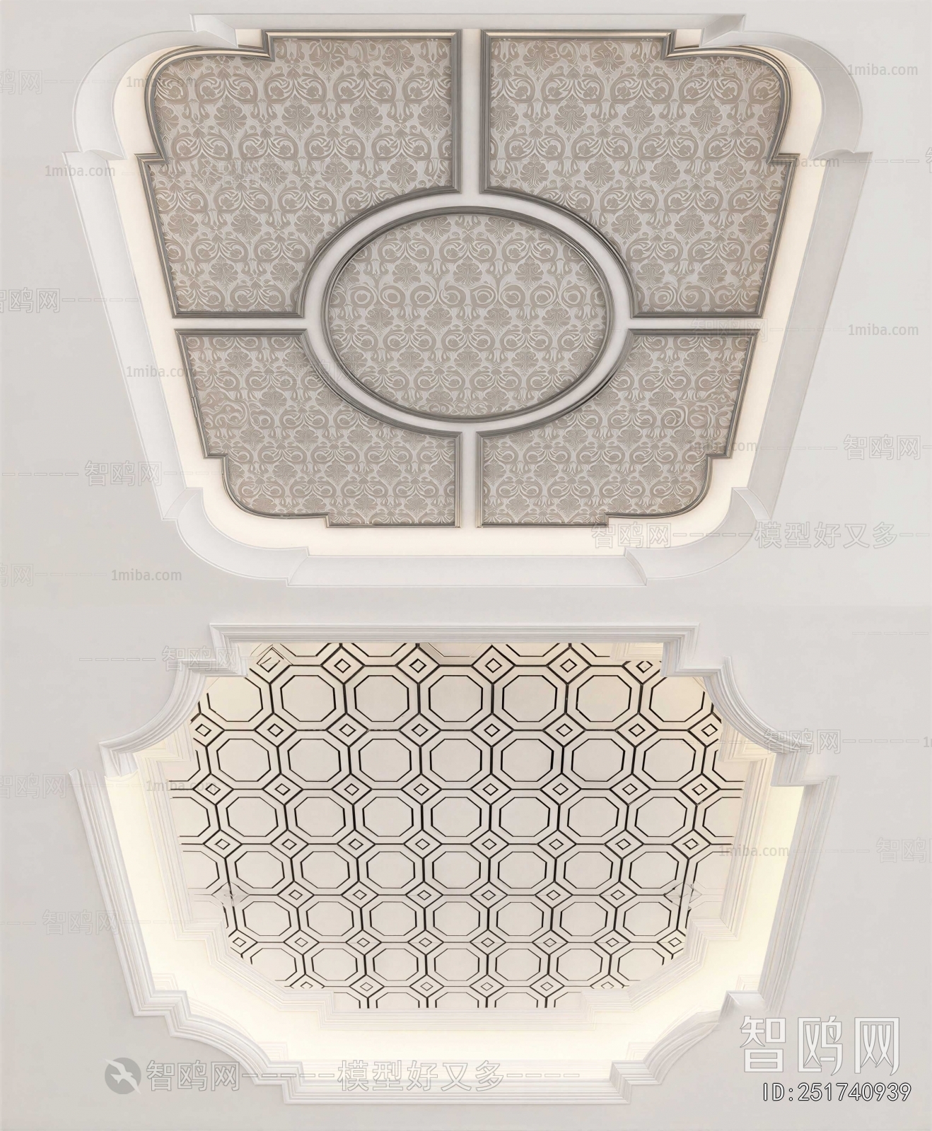 European Style Suspended Ceiling