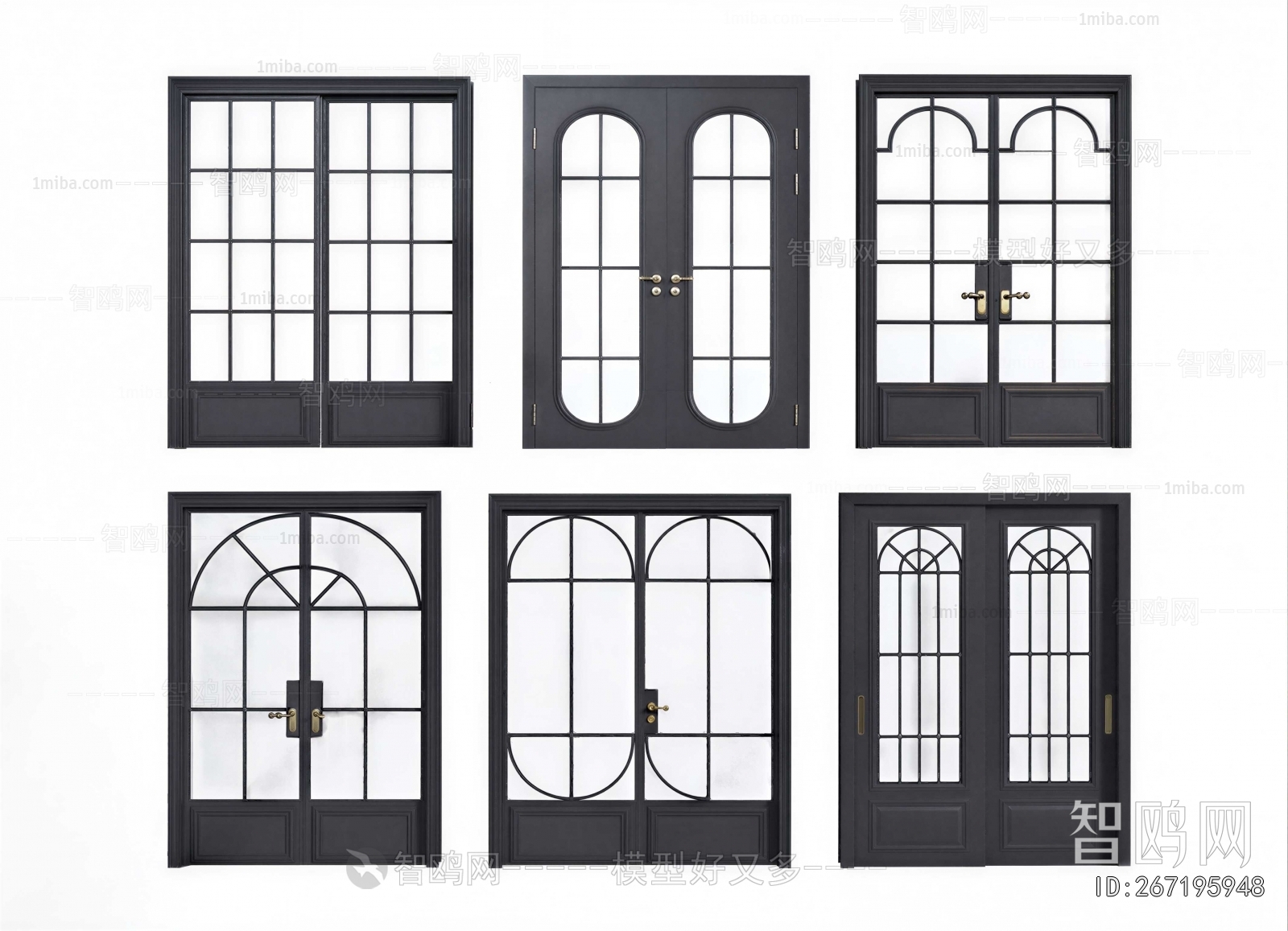 French Style Double Door