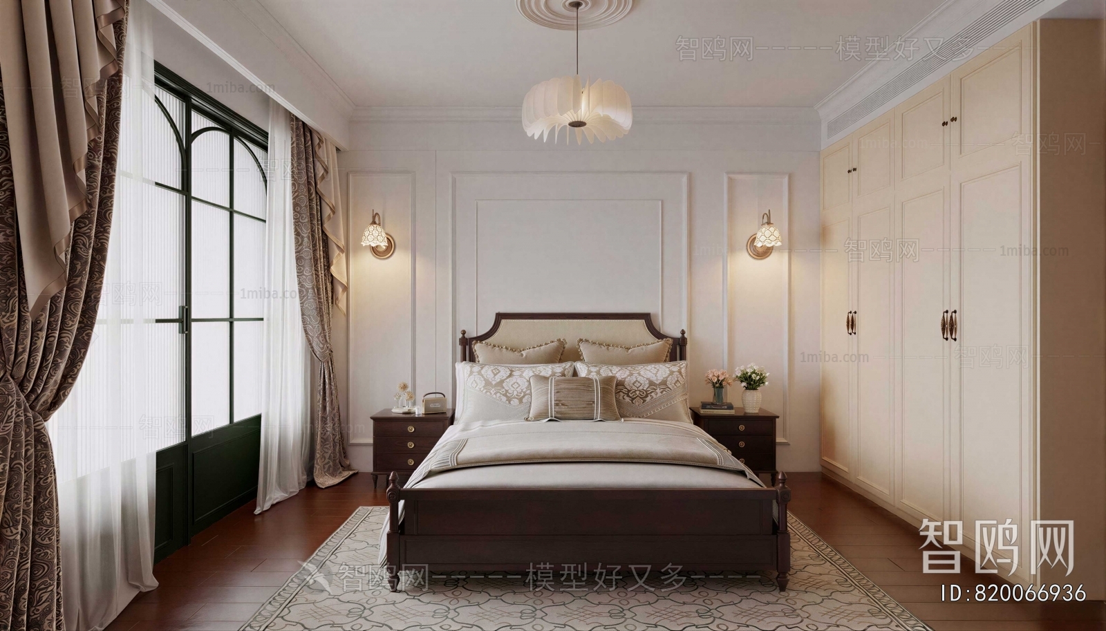 French Style Bedroom