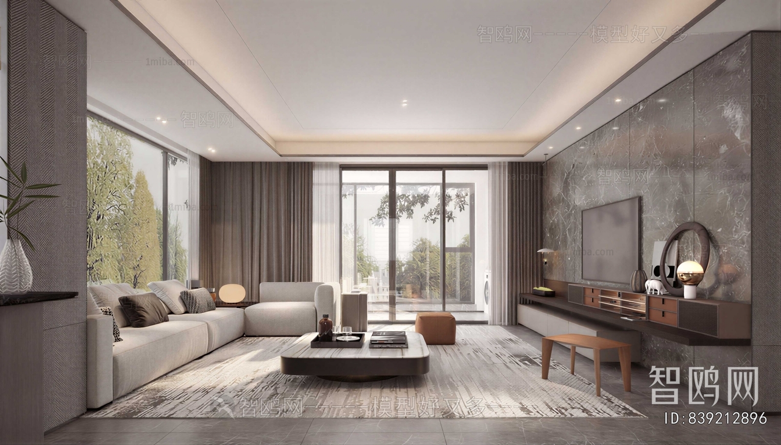 Modern A Living Room