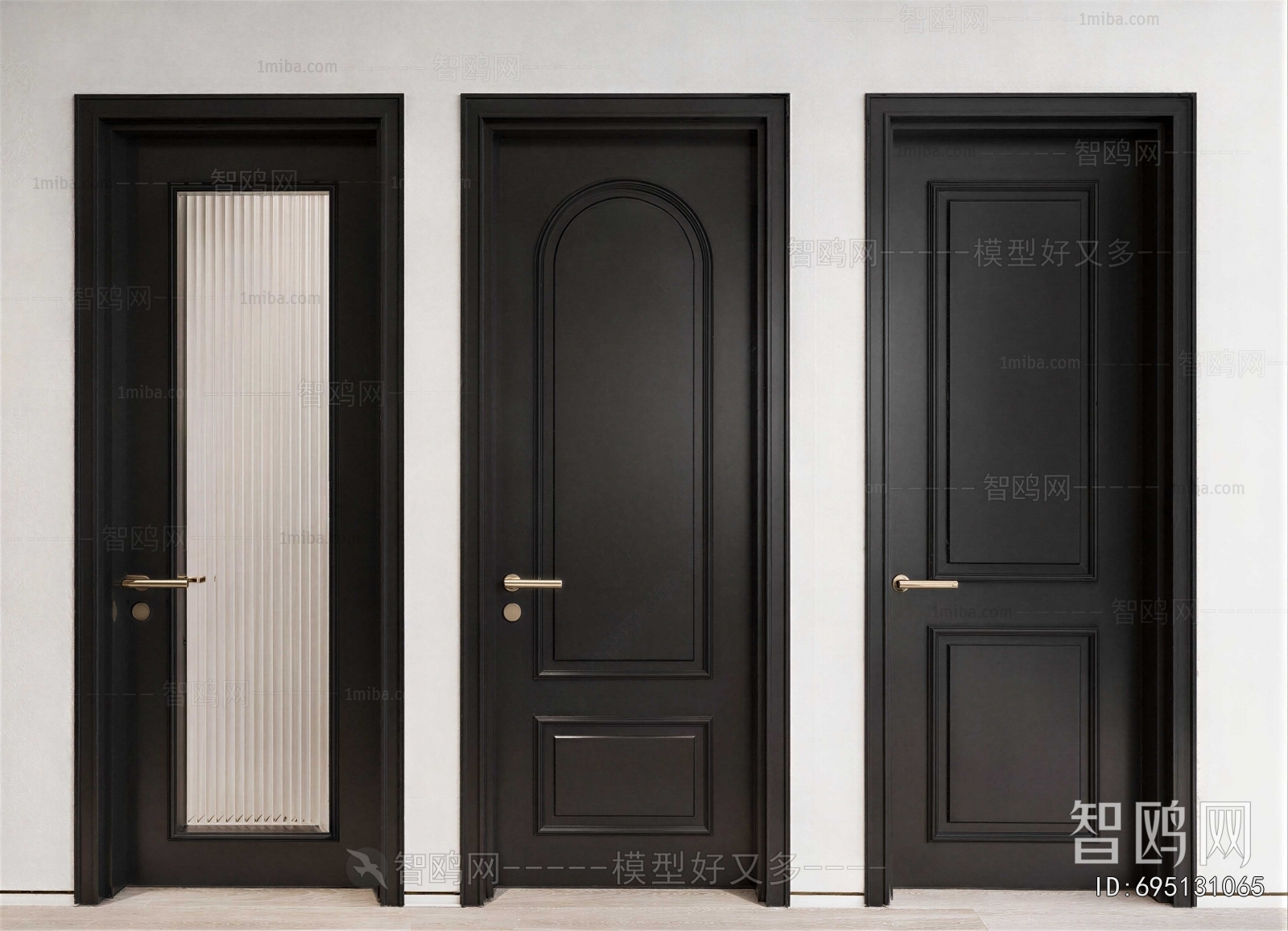 French Style Single Door