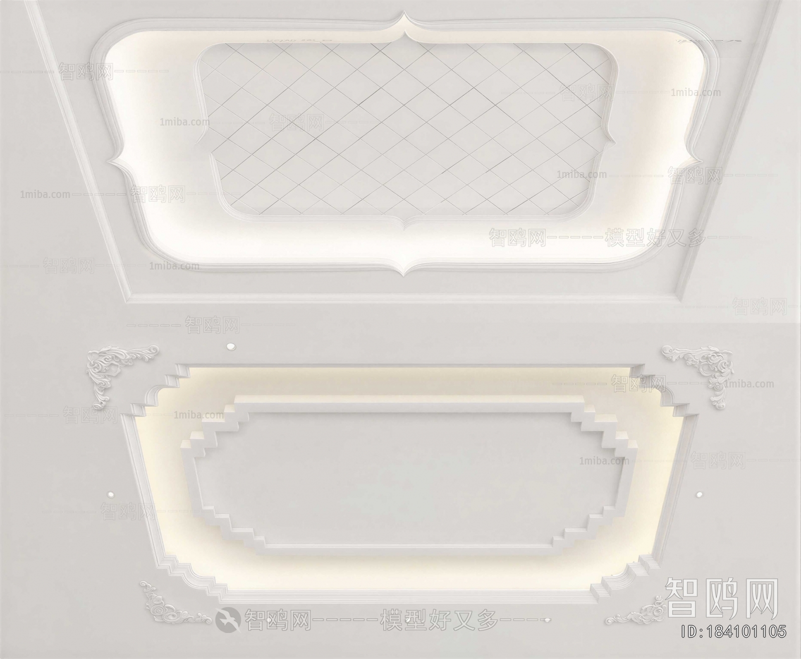 European Style Suspended Ceiling