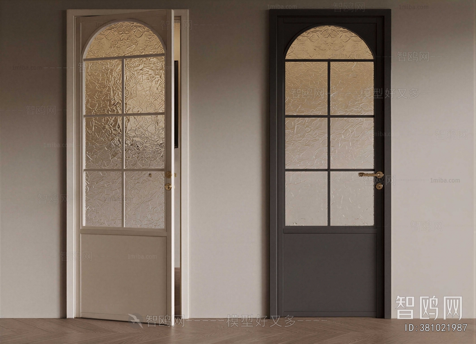 French Style Single Door