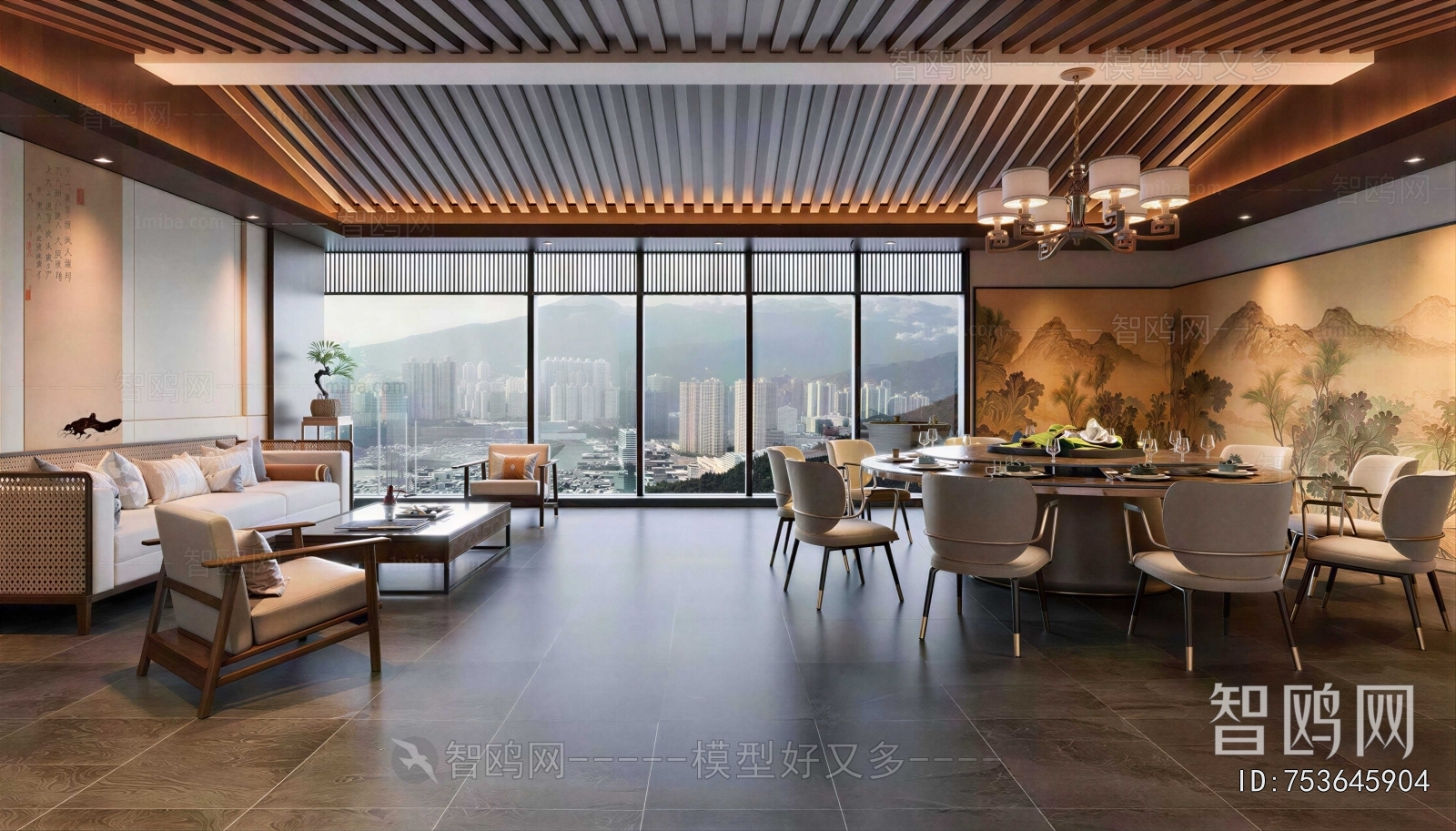 New Chinese Style Restaurant Box