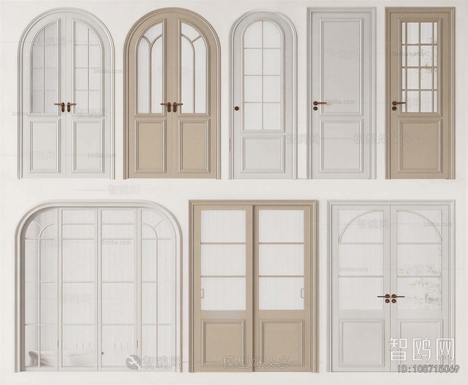 French Style Door