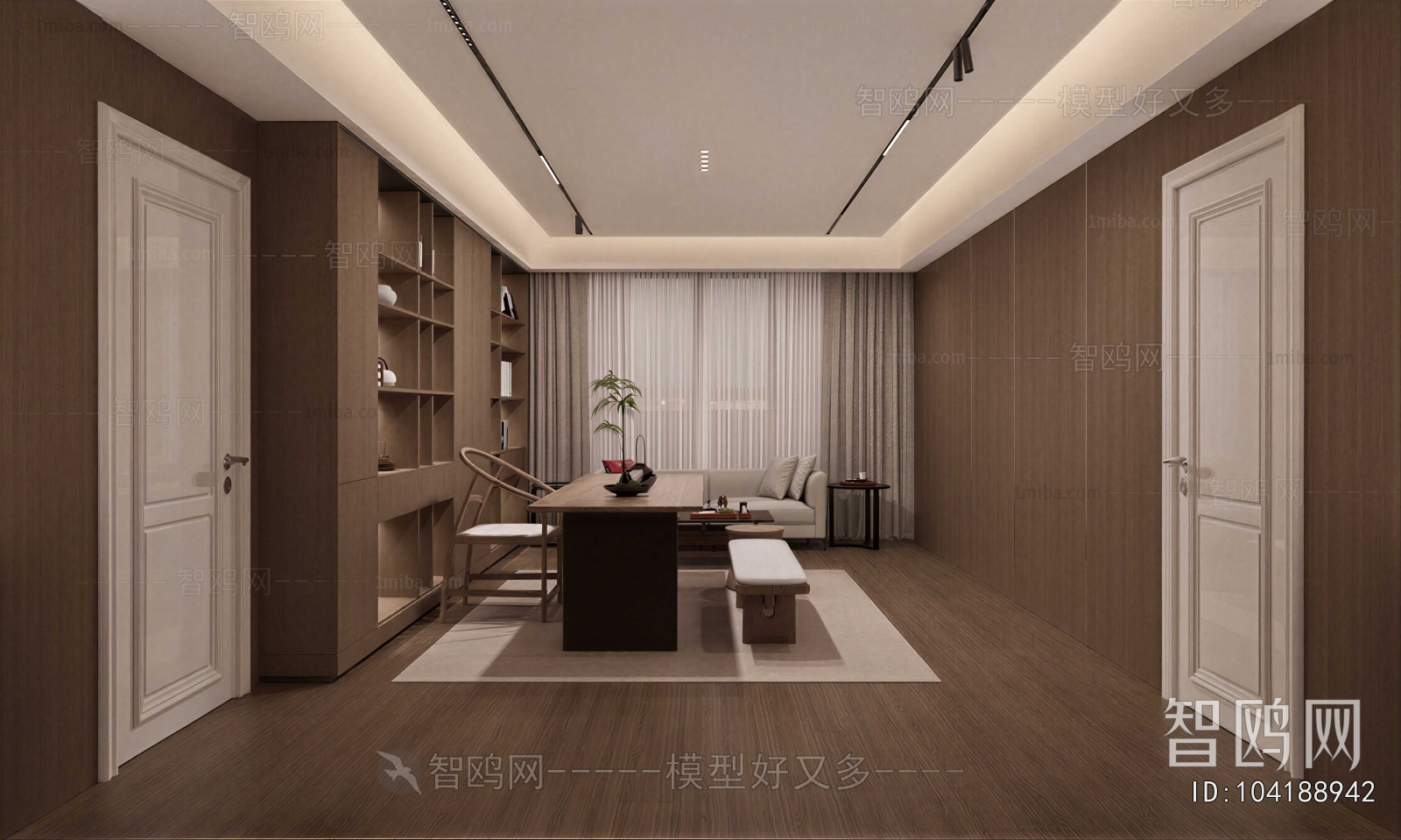 New Chinese Style Tea House