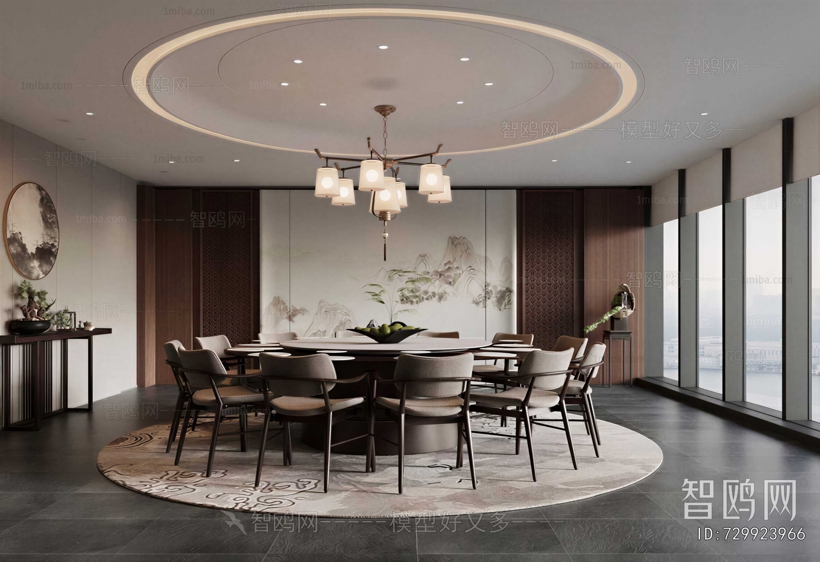 New Chinese Style Restaurant Box