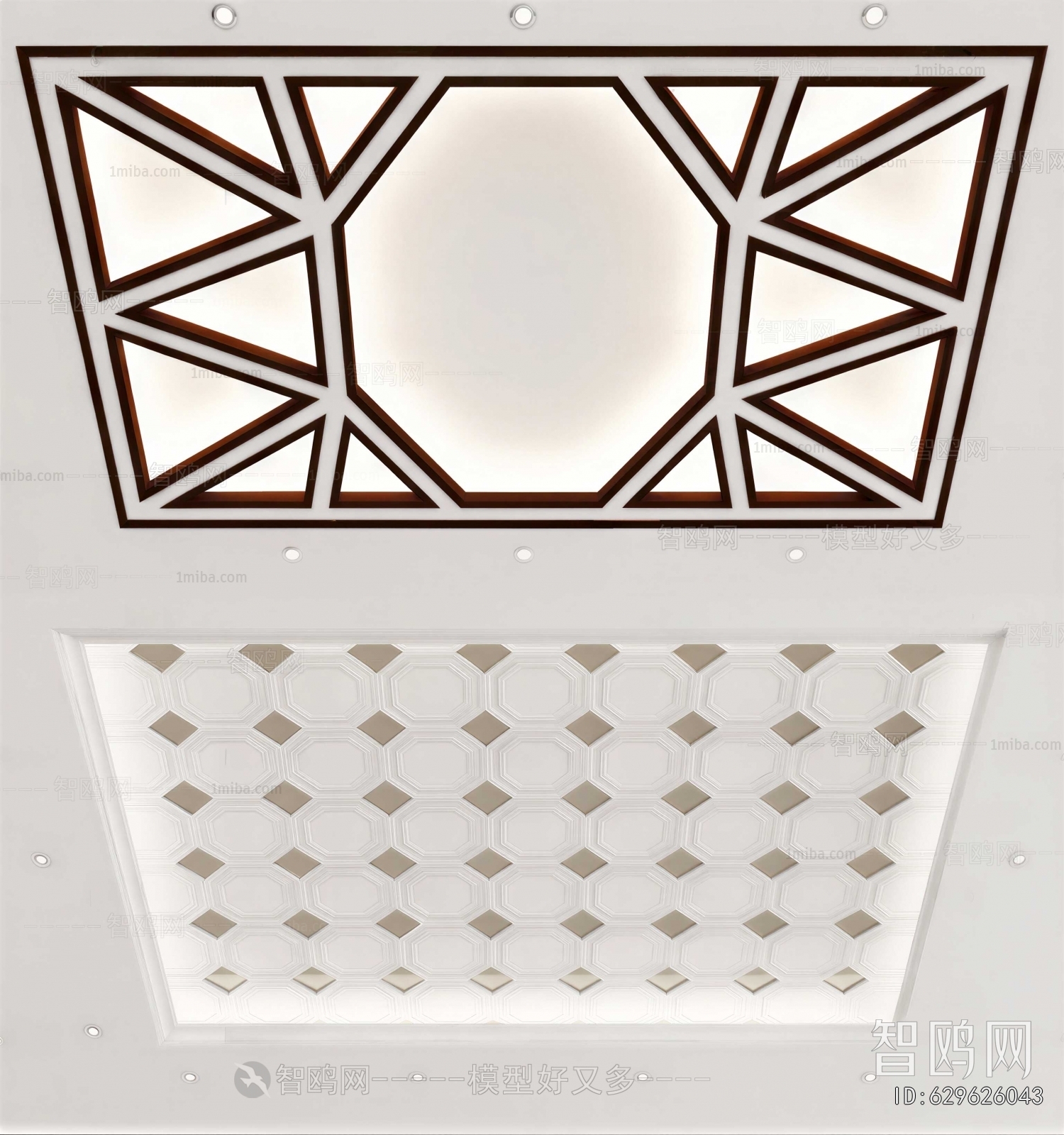 Modern Suspended Ceiling