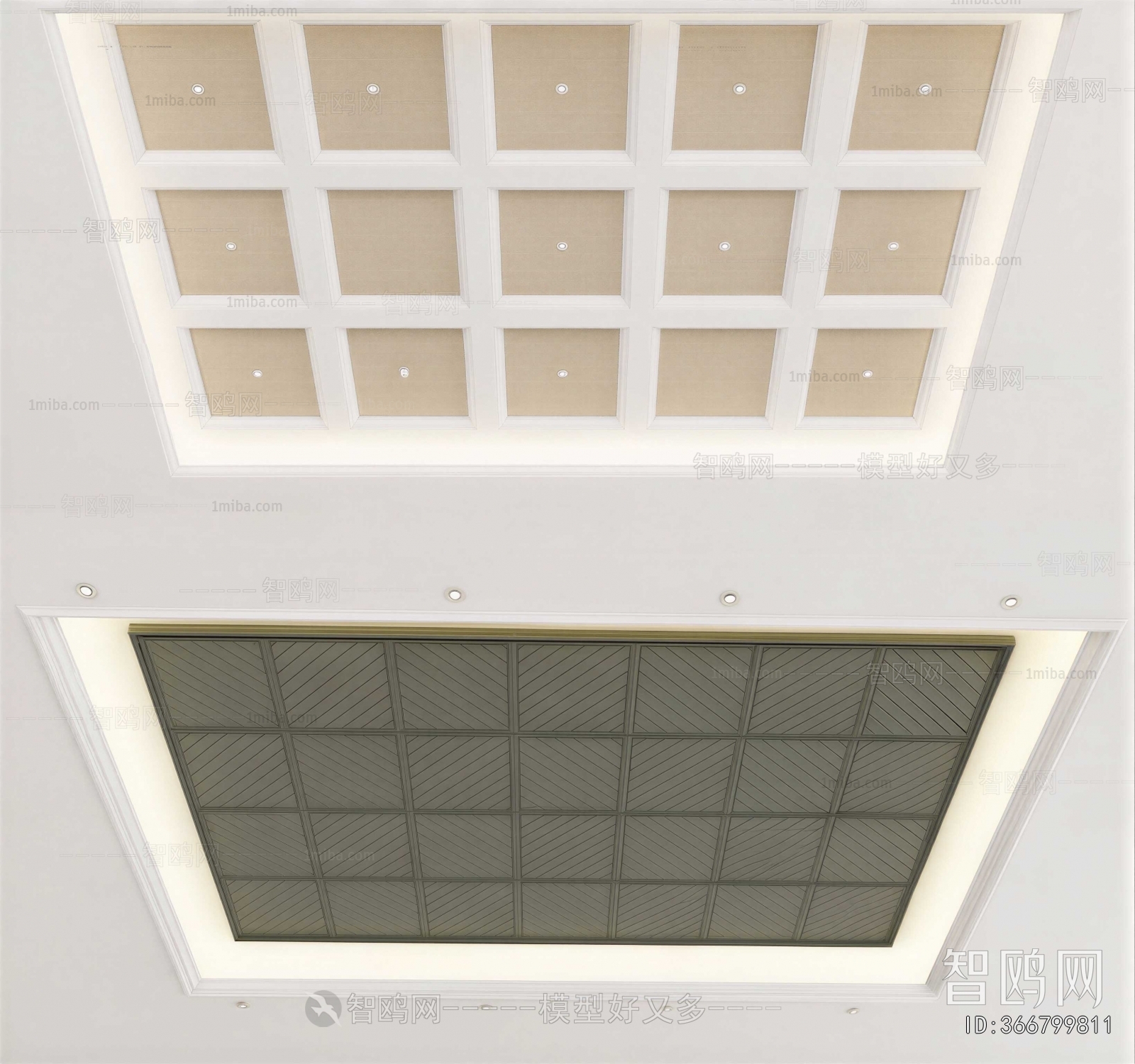 European Style Suspended Ceiling