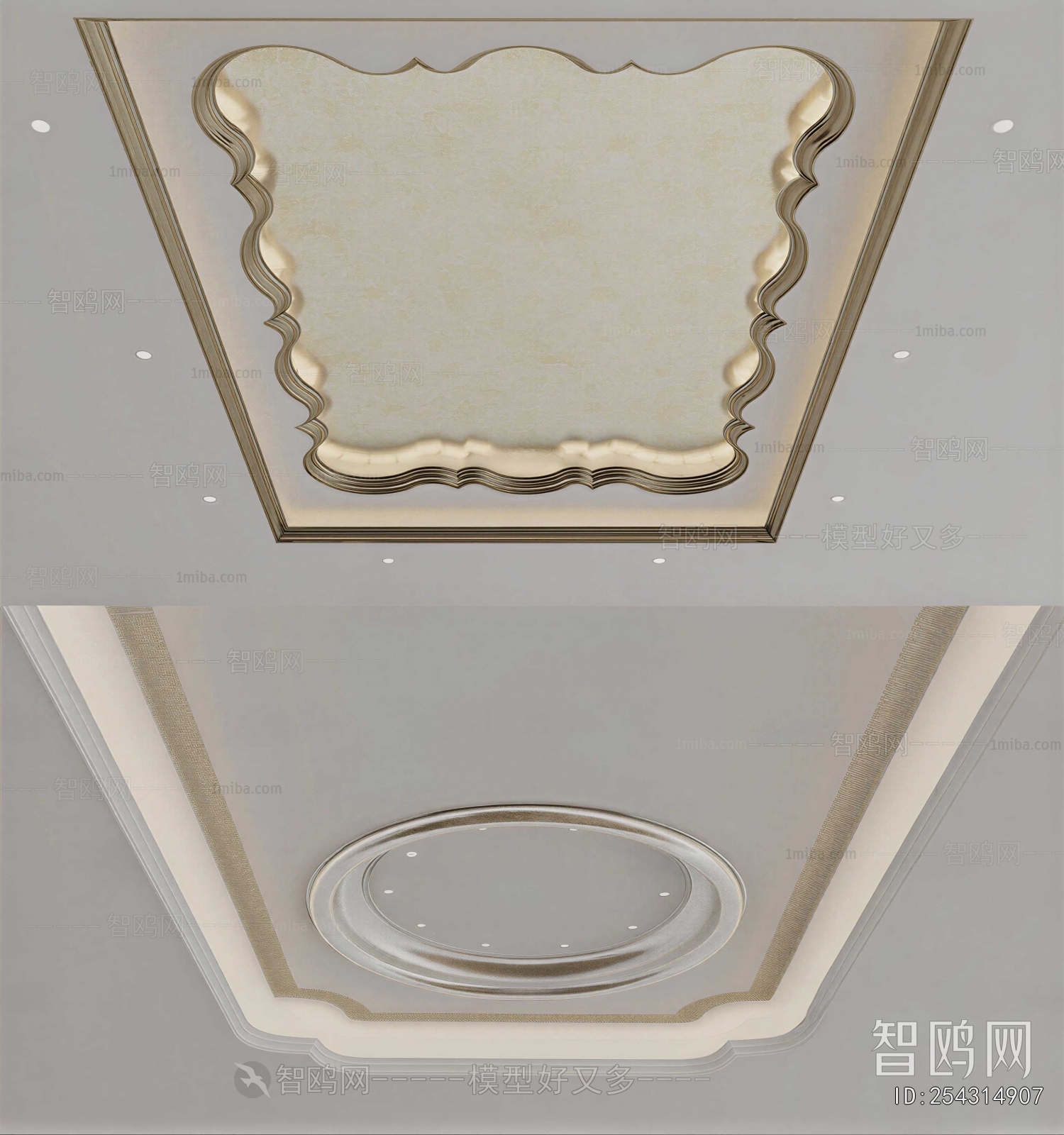 European Style Suspended Ceiling