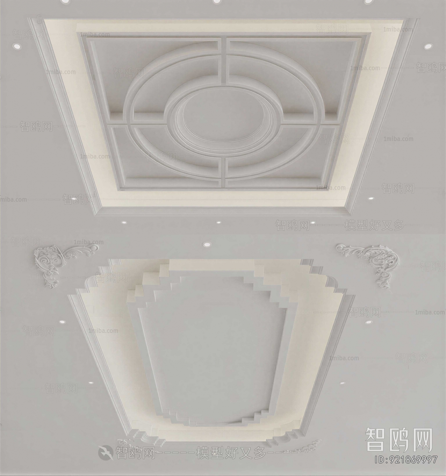European Style Suspended Ceiling