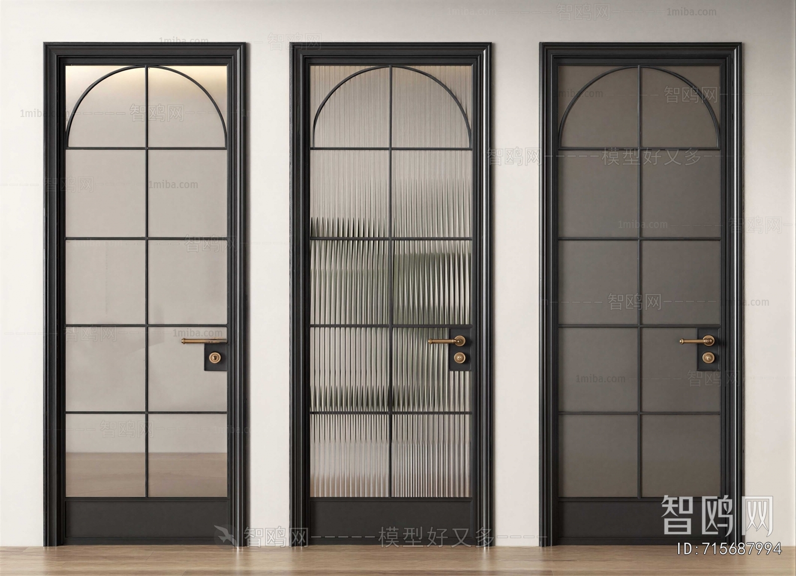 French Style Single Door