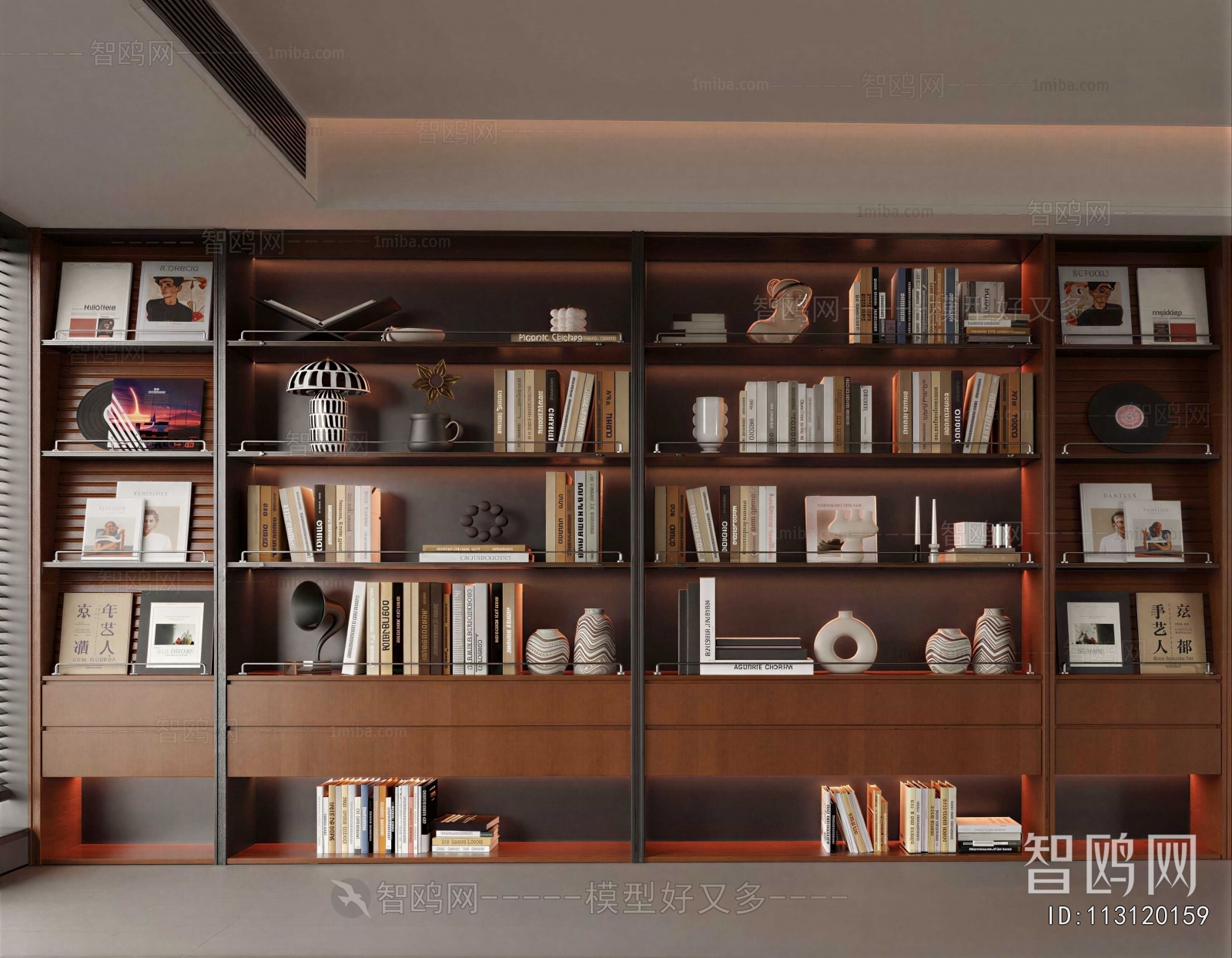 Modern Bookcase