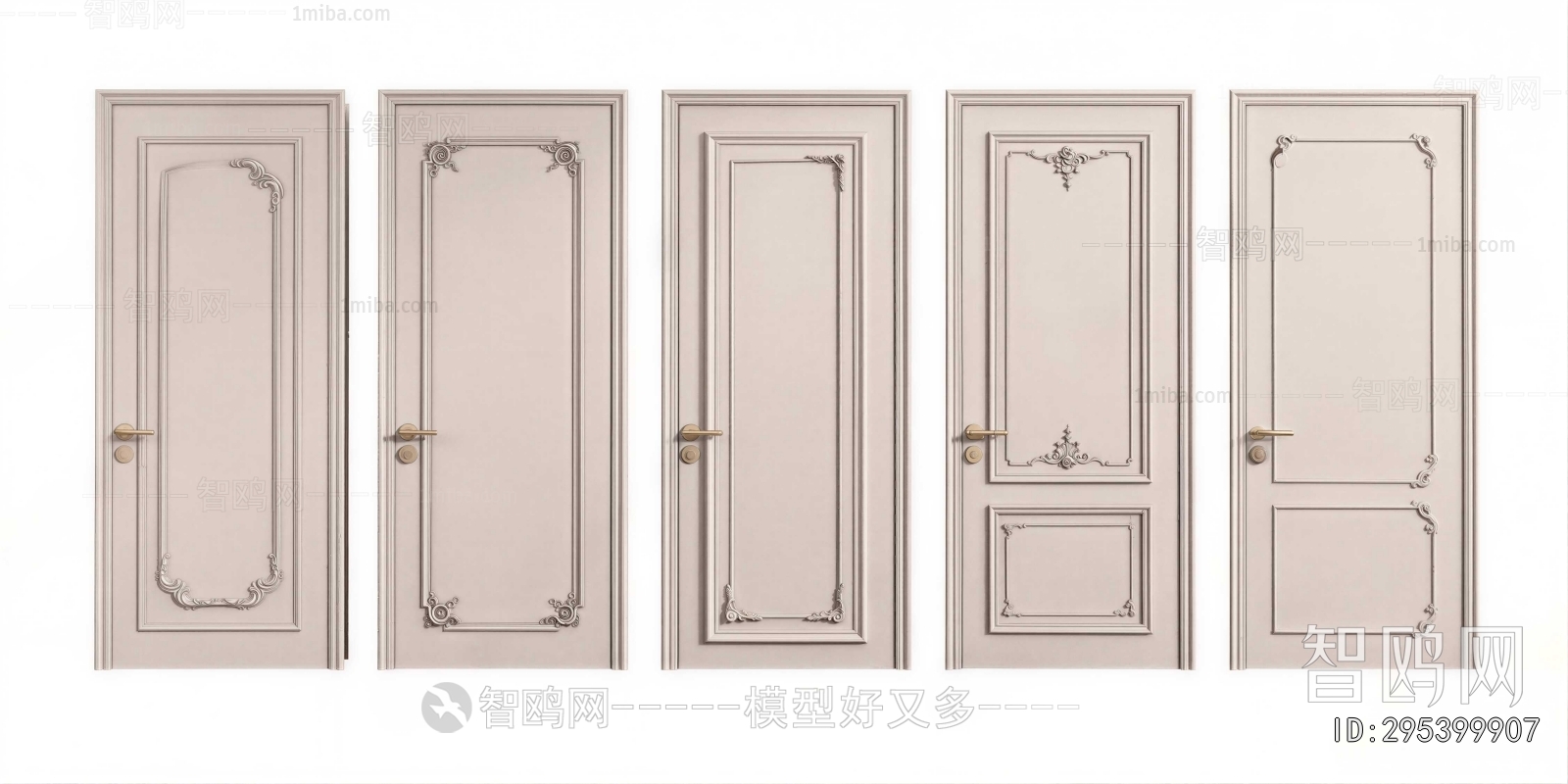 French Style Single Door