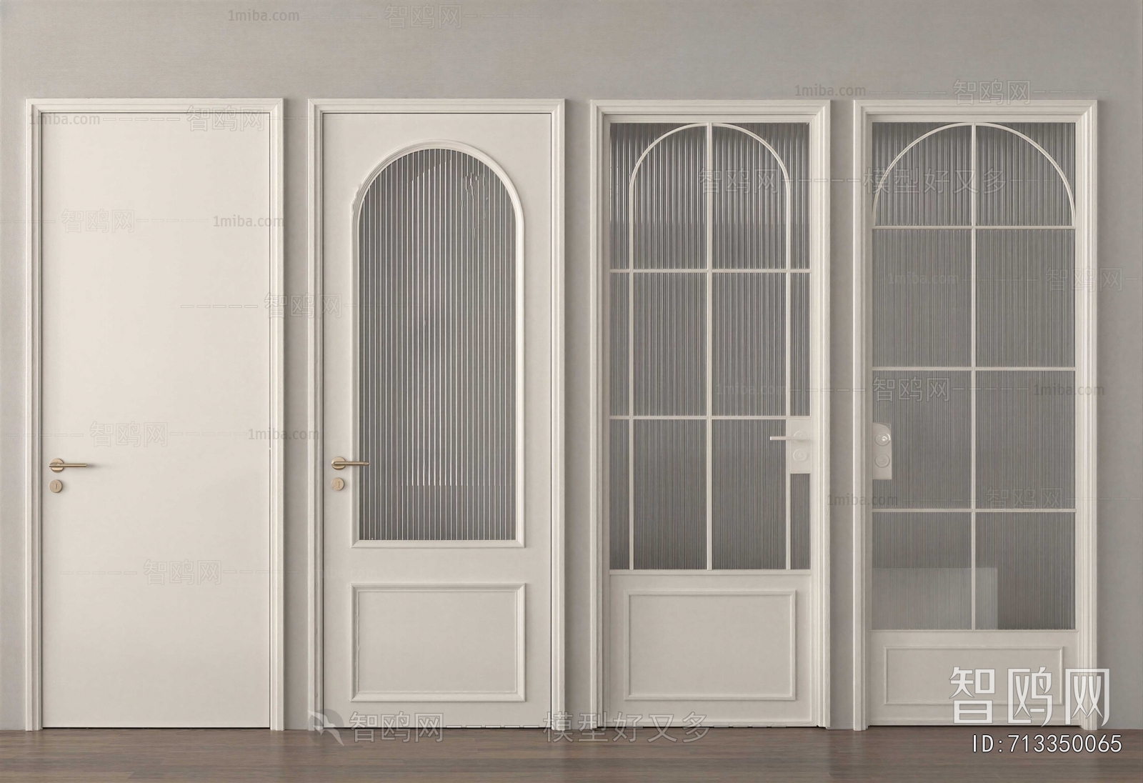 French Style Single Door