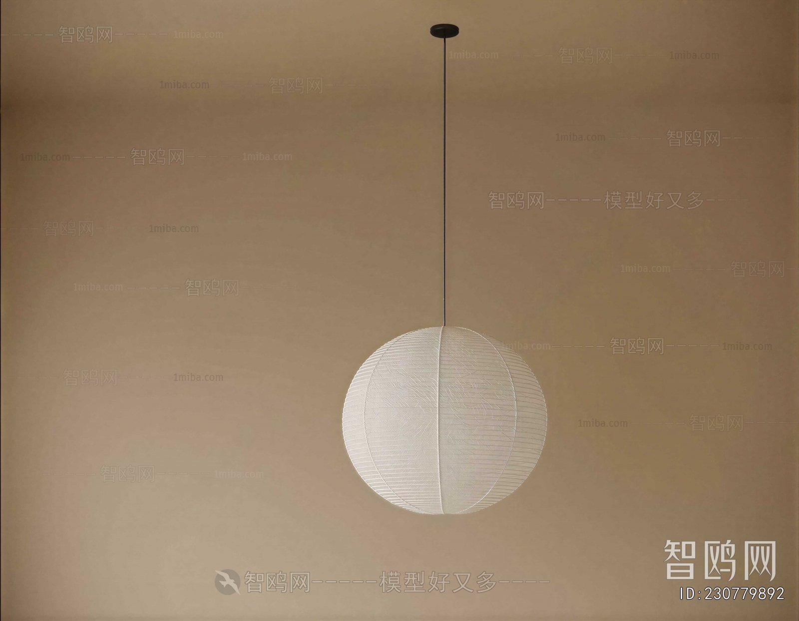 Wabi-sabi Style Droplight