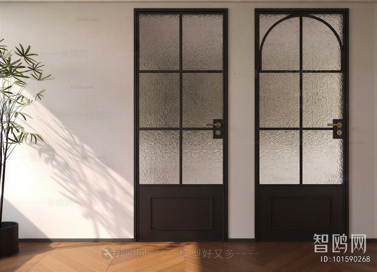 French Style Single Door