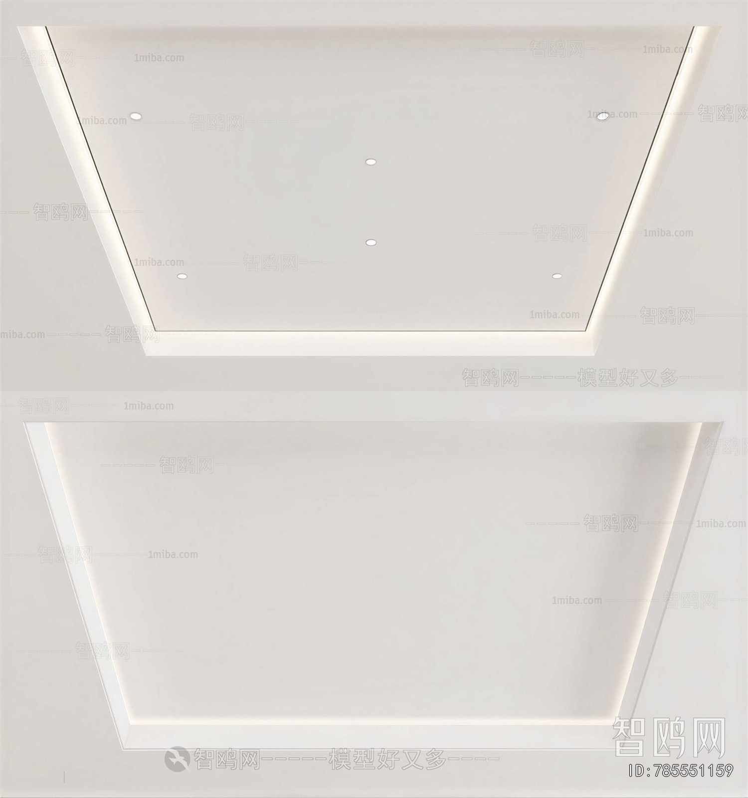 Modern Suspended Ceiling
